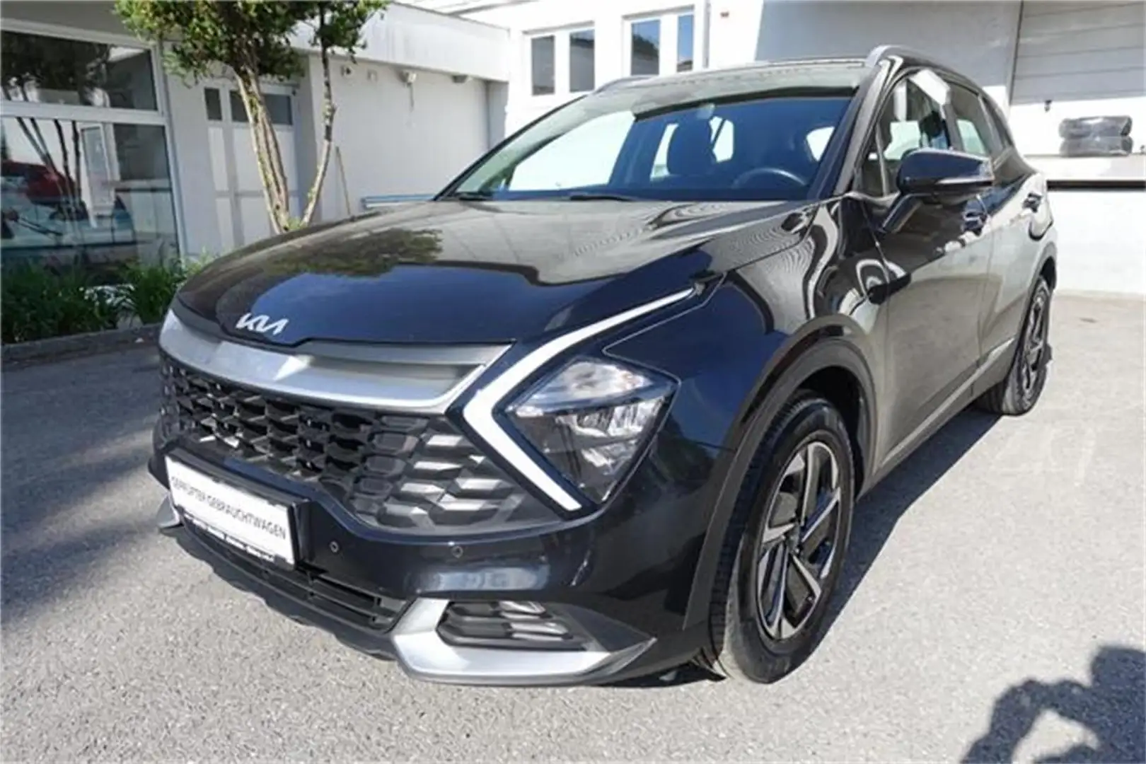 Kia Sportage 1,6 CRDI 48V Silber+ AWD DCT Schwarz - 1