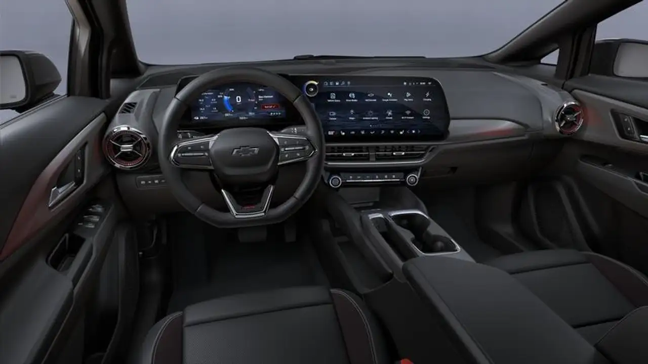 Chevrolet Equinox fotografie Chevrolet Equinox