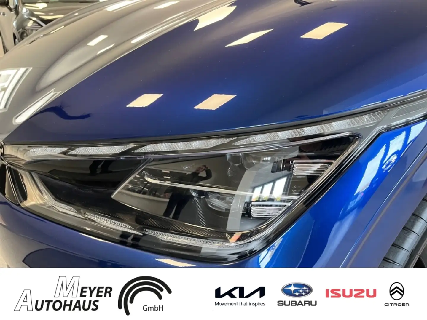Kia EV6 GT 4WD 430KW+Glasdach+BAFA-Abzug möglich!+Ambiente Синій - 2