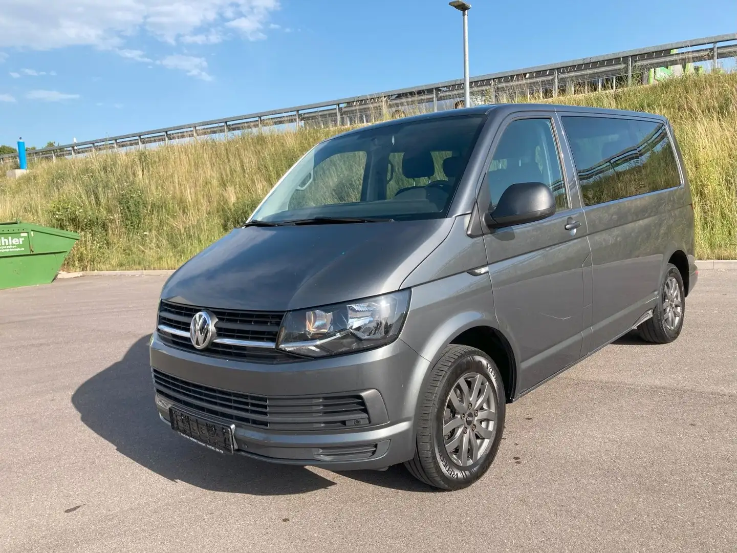 Volkswagen T6 Multivan 2.0 TDI,Standheizung,Klima, Grau - 1
