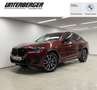 BMW X4 M 40i M Sportpaket+UPE 99.080,-+AHK+HUD+DAB Piros - thumbnail 1