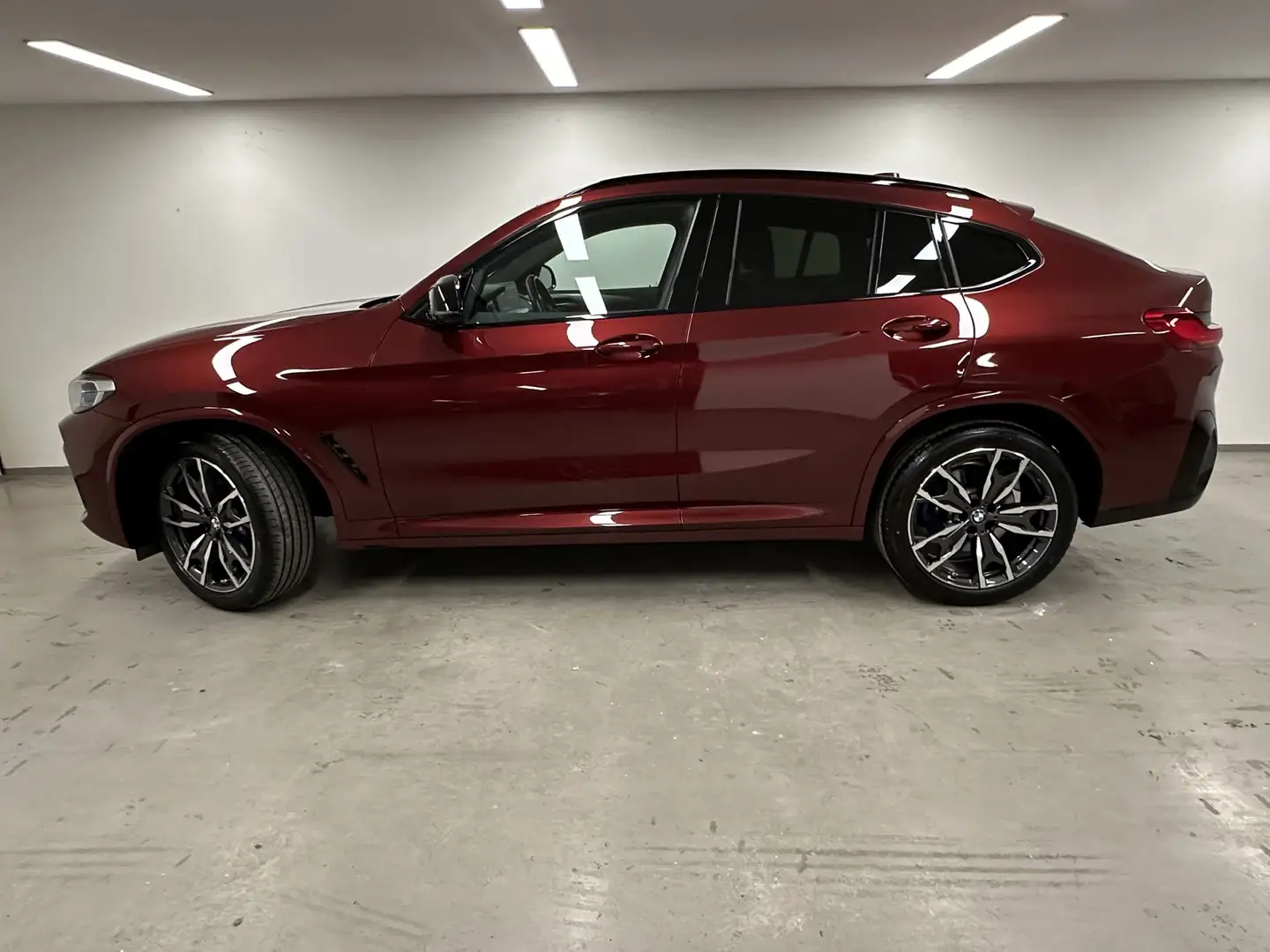 BMW X4 M 40i M Sportpaket+UPE 99.080,-+AHK+HUD+DAB Червоний - 2