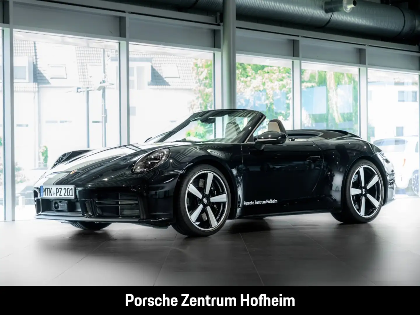 Porsche 992 911 Carrera S Cabriolet BOSE HA-Lenkung LED Zwart - 1