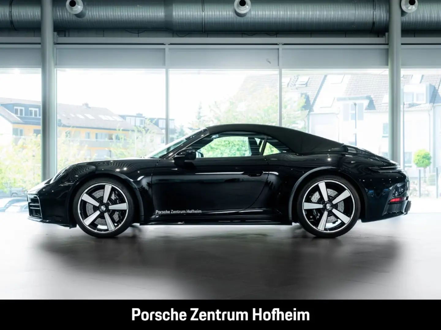 Porsche 992 911 Carrera S Cabriolet BOSE HA-Lenkung LED Zwart - 2