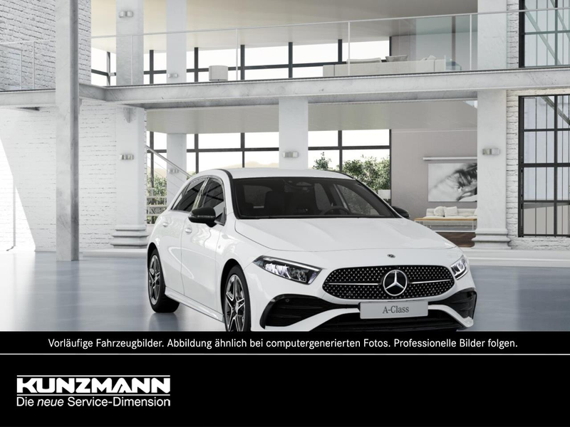 Mercedes-Benz A 180 d AMG Night Kamera SpurH ParkA Ambiente — photo 7