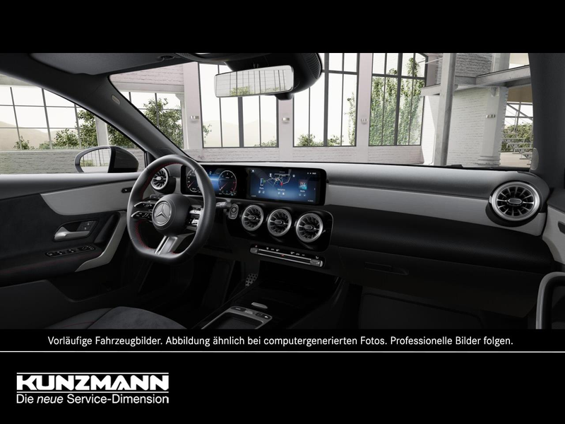 Mercedes-Benz A 180 d AMG Night Kamera SpurH ParkA Ambiente — photo 6