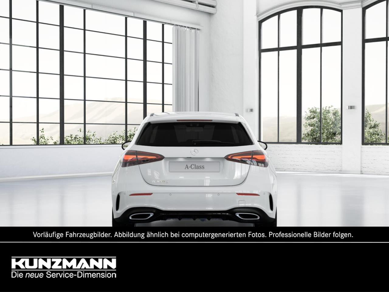 Mercedes-Benz A 180 d AMG Night Kamera SpurH ParkA Ambiente — photo 8