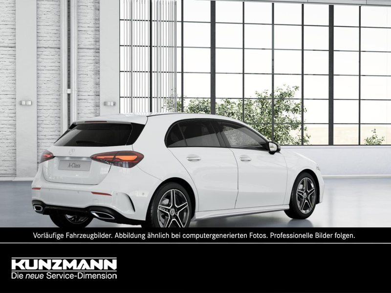 Mercedes-Benz A 180 d AMG Night Kamera SpurH ParkA Ambiente — photo 3
