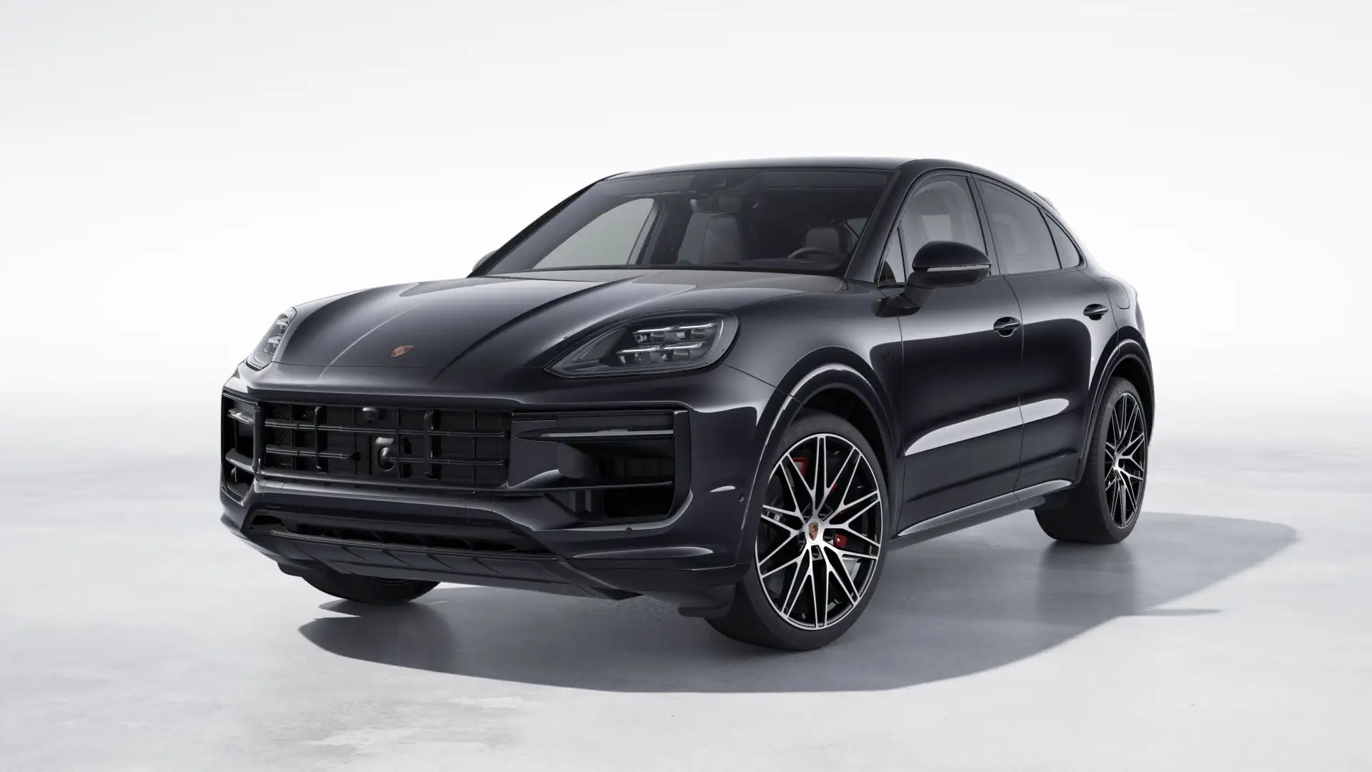 Porsche Cayenne S E-Hybrid Coupé Zwart - 1