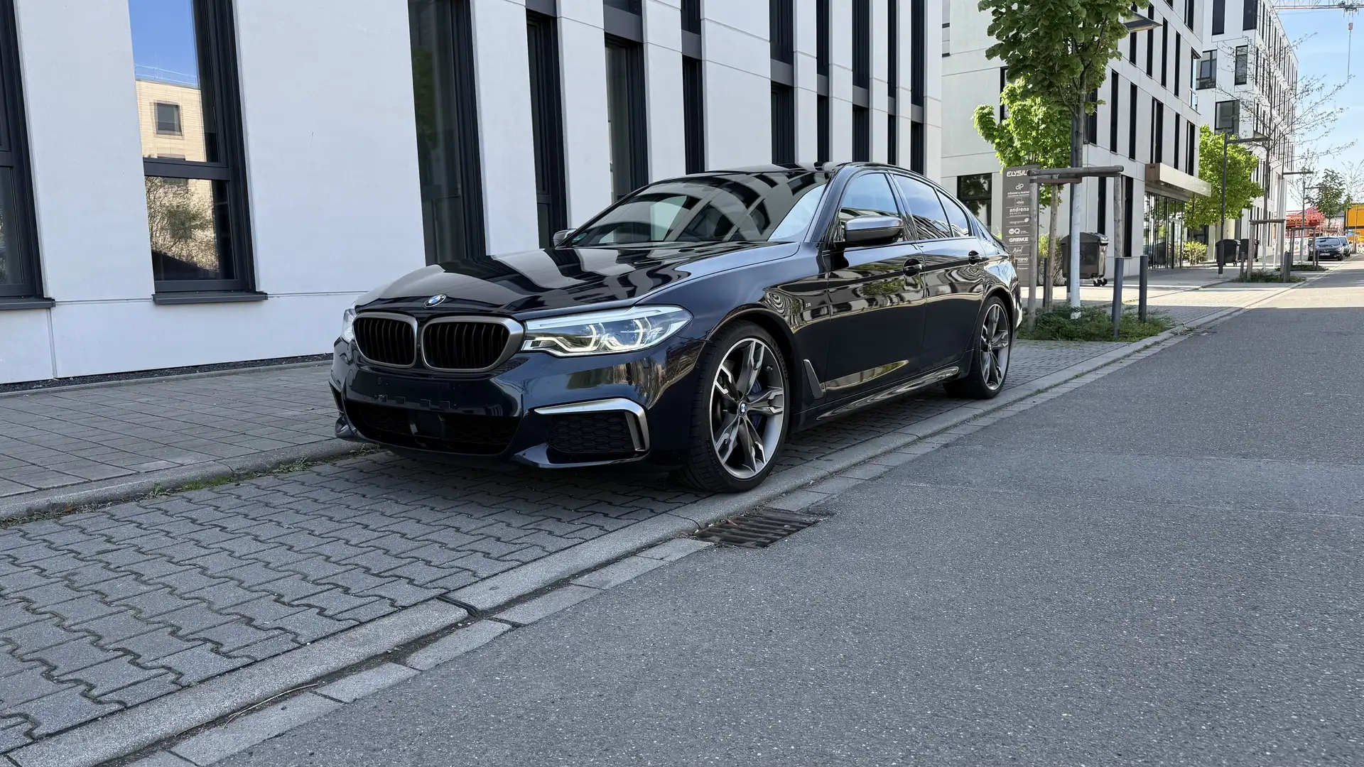BMW M550 M550d xDrive Aut. - 2