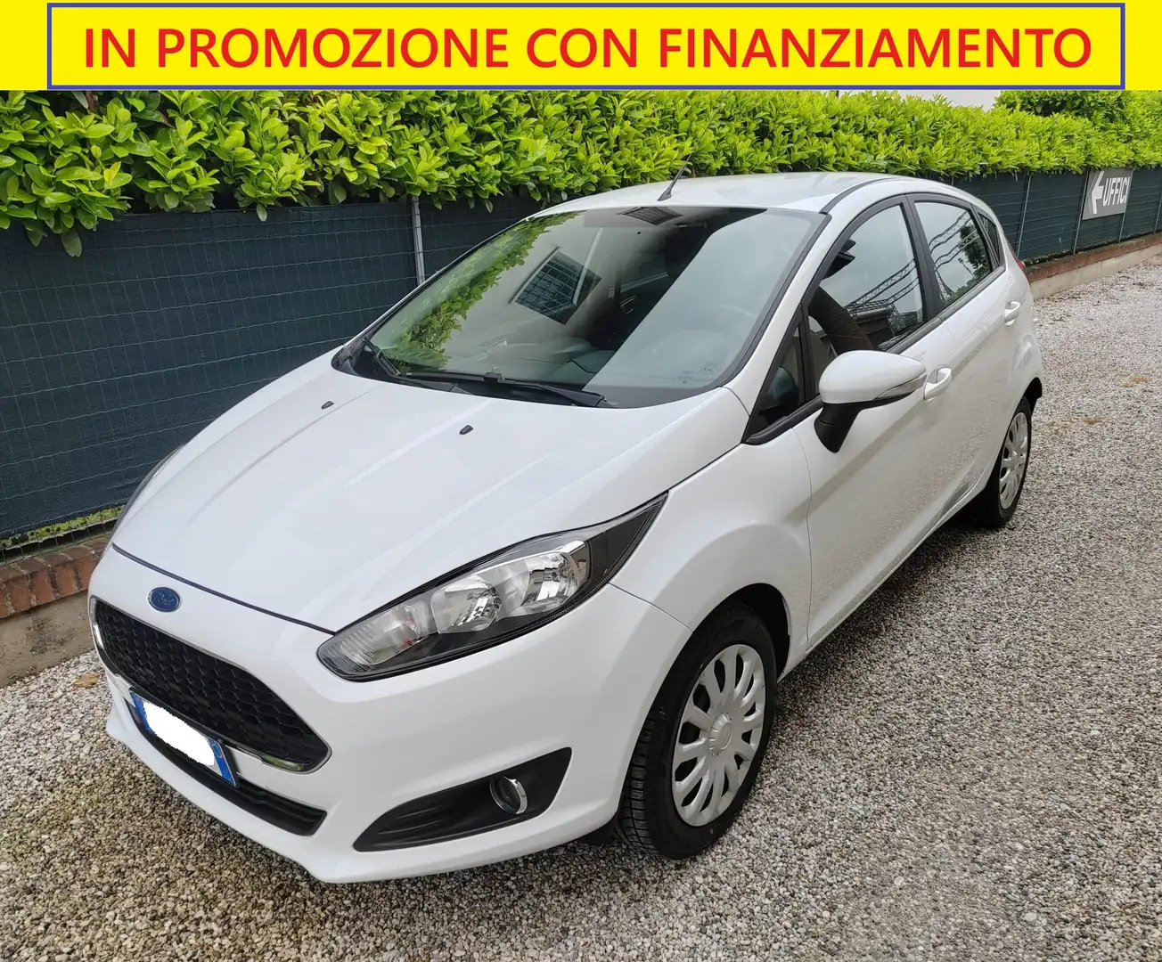 Ford Fiesta 5p 1.4 Gpl 95cv Bianco - 1