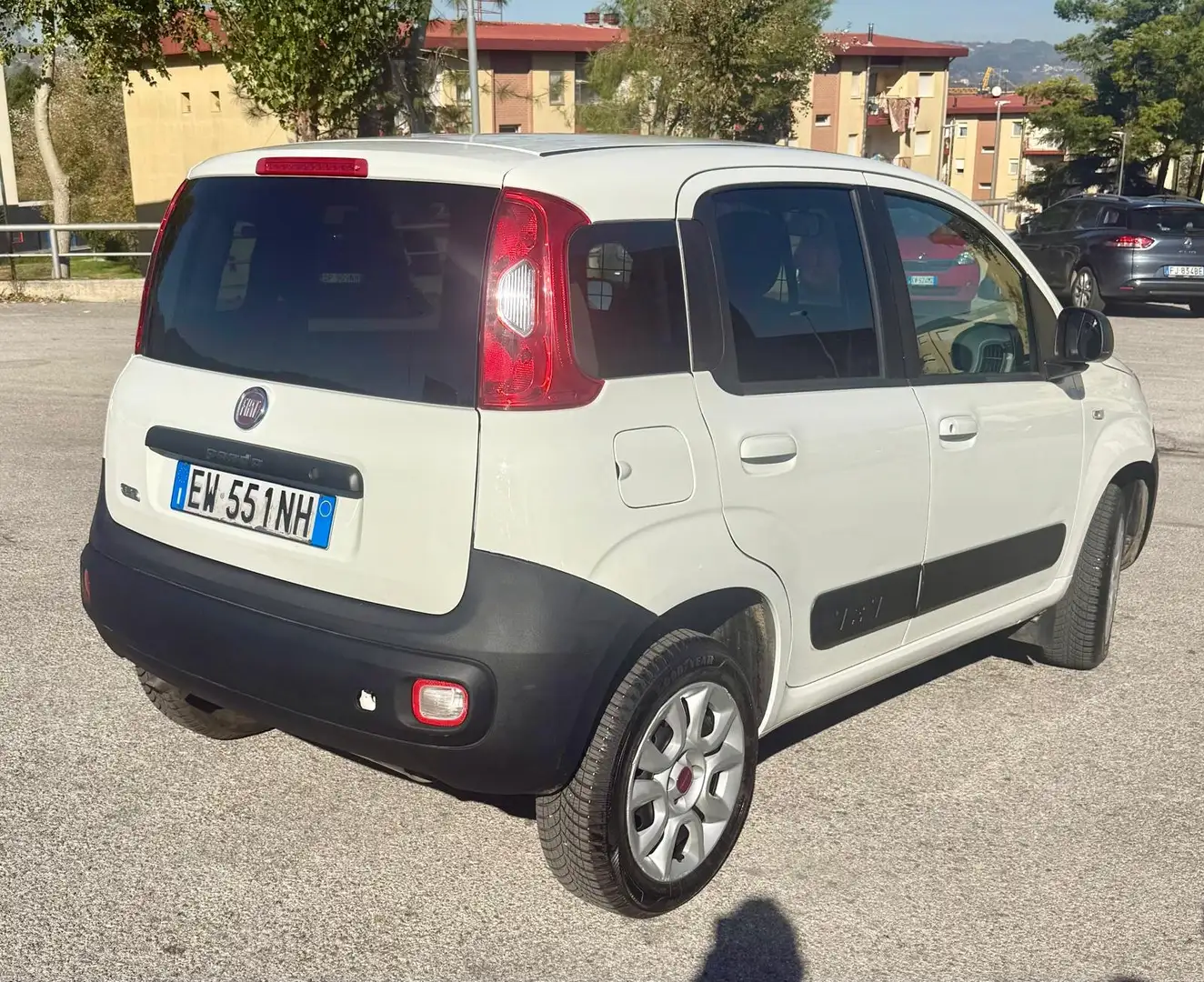 Fiat New Panda panda  4x4 Van 1.3 multijet Белый - 1
