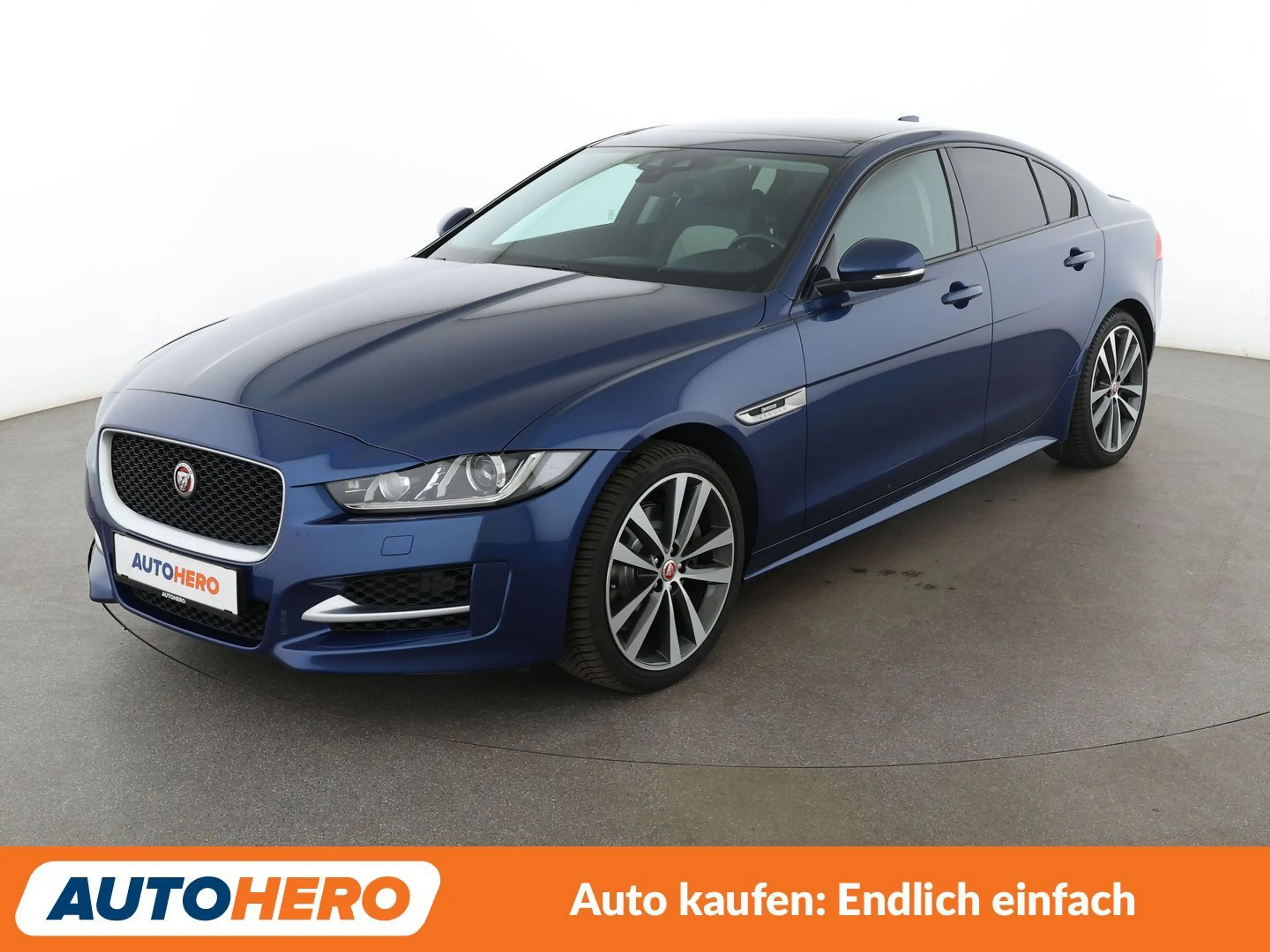 Jaguar XE 20d R-Sport AWD Aut.*NAVI*BI-XENON*TEMPO*CAM*PDC*