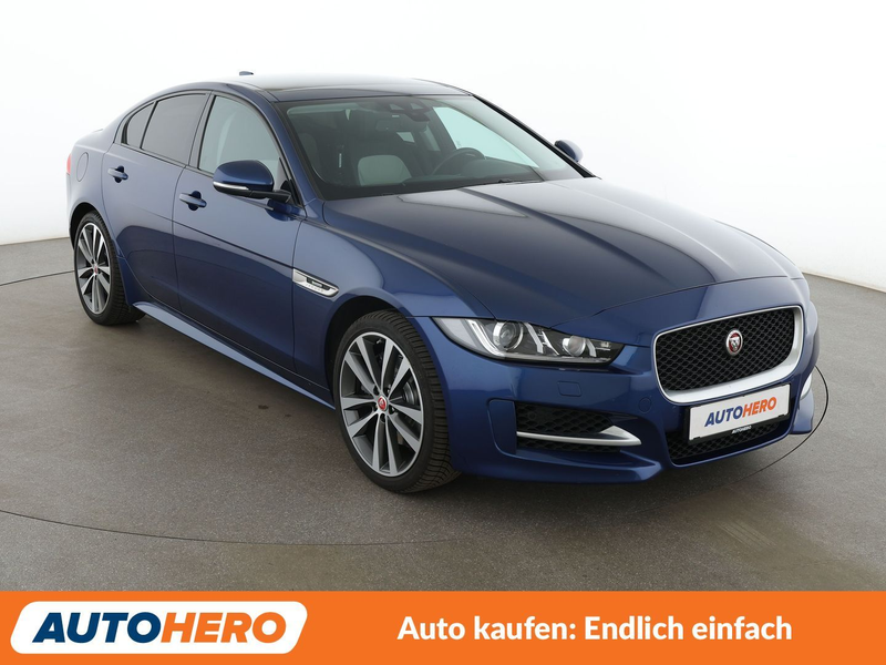 Jaguar XE 20d R-Sport AWD Aut.*NAVI*BI-XENON*TEMPO*CAM*PDC* — photo 8