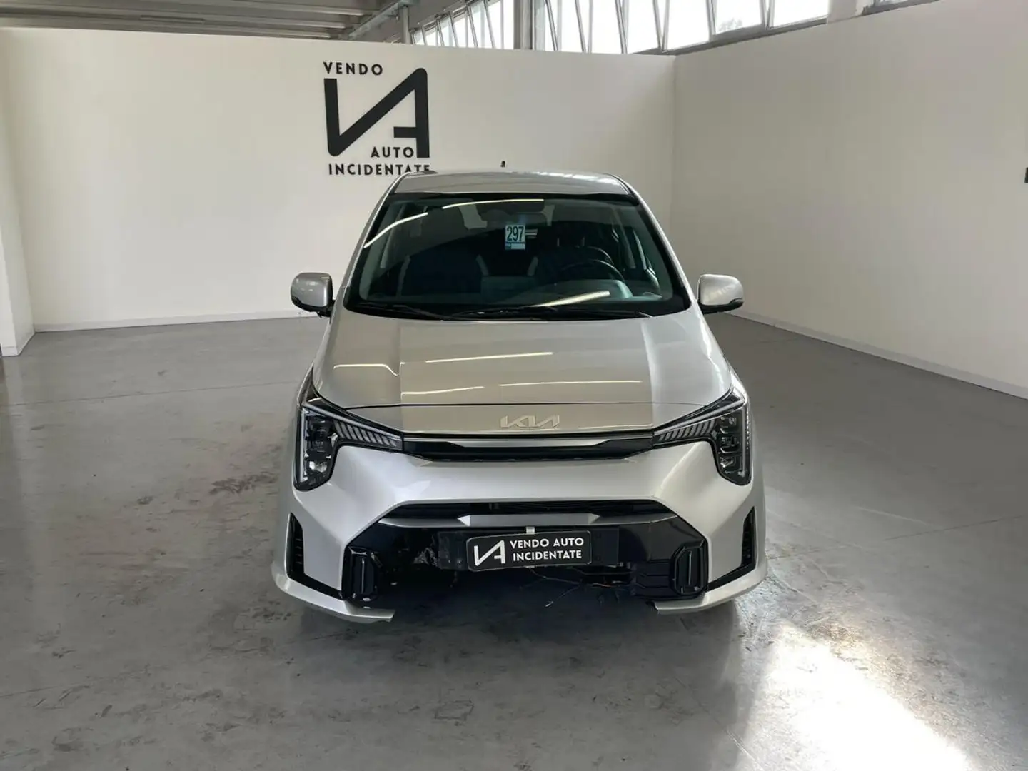 Kia Picanto 1.2 12V 5 PORTE AMT STYLE Grigio - 2