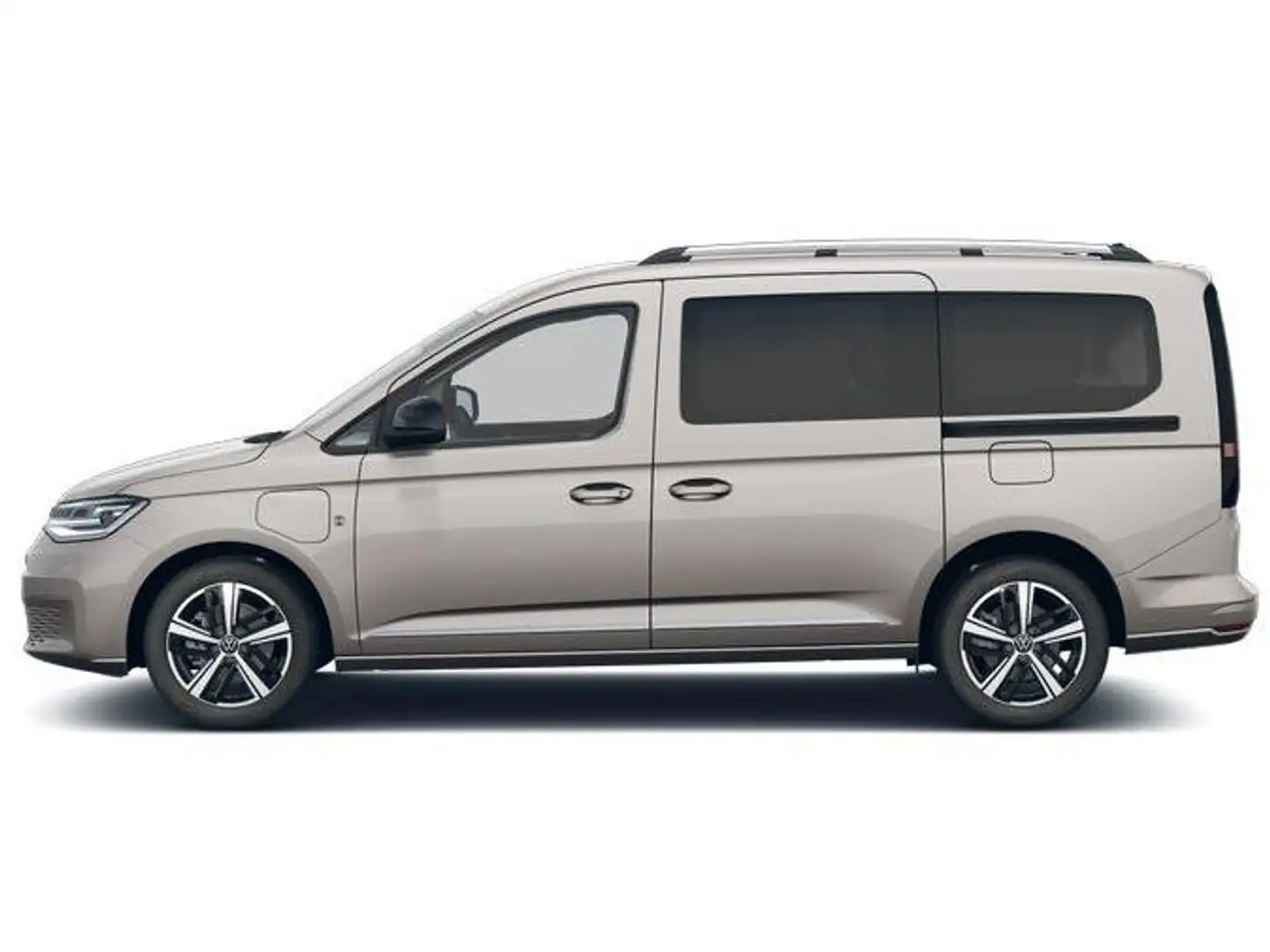 Volkswagen Caddy Bedrijfswagens Kombi Maxi Style 1.5 eHybrid EU6 85 Beige - 2