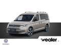 Volkswagen Caddy Bedrijfswagens Kombi Maxi Style 1.5 eHybrid EU6 85 Beige - thumbnail 1