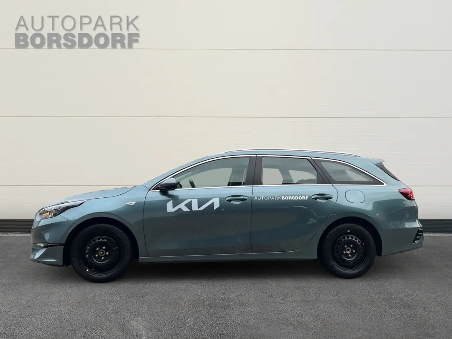 Kia Ceed SW / cee'd SW Vision 1.0 T-GDI*Rückfahrkam*DAB*SHZ*PDC Gris - 2