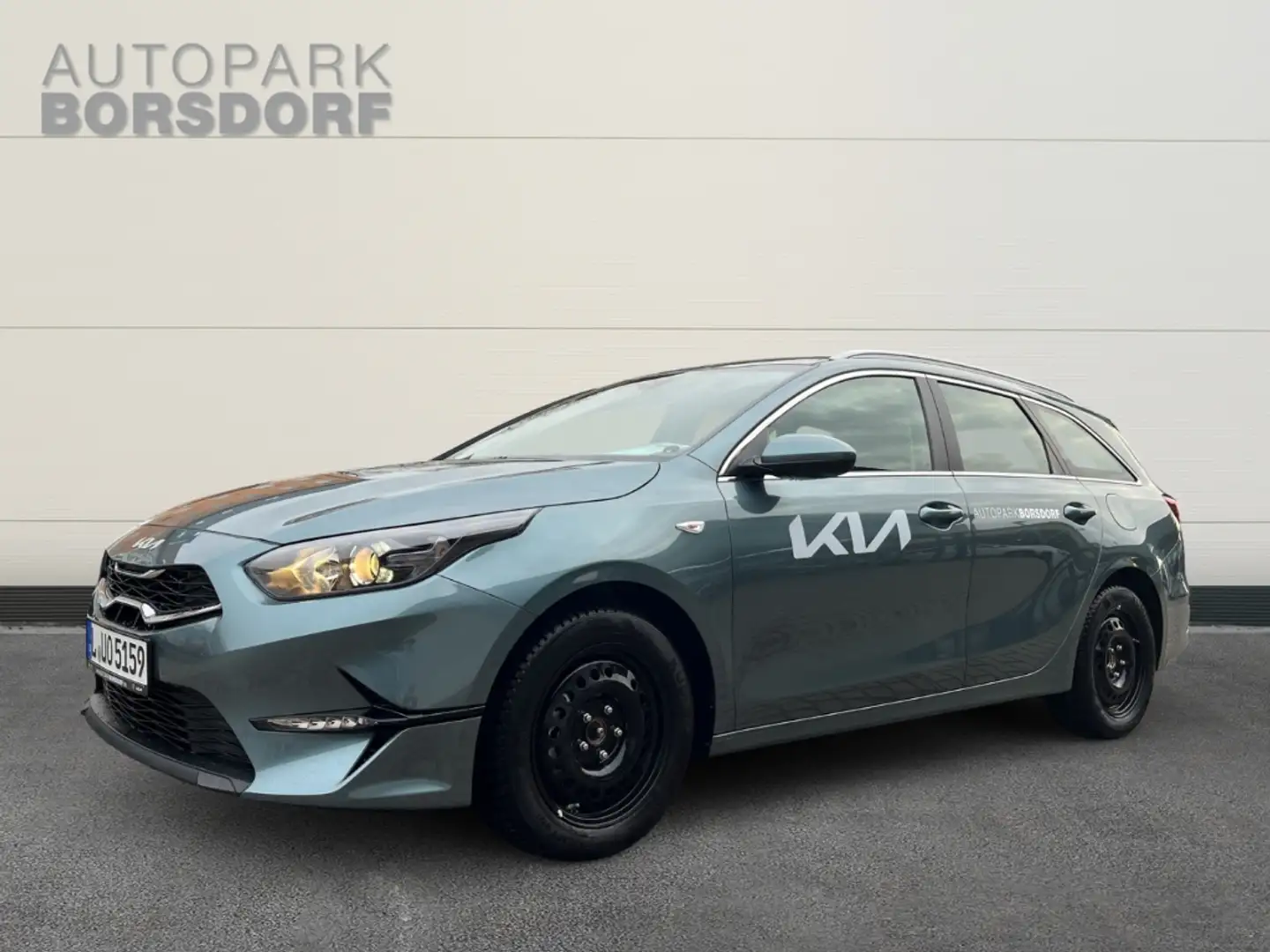Kia Ceed SW / cee'd SW Vision 1.0 T-GDI*Rückfahrkam*DAB*SHZ*PDC Gris - 1