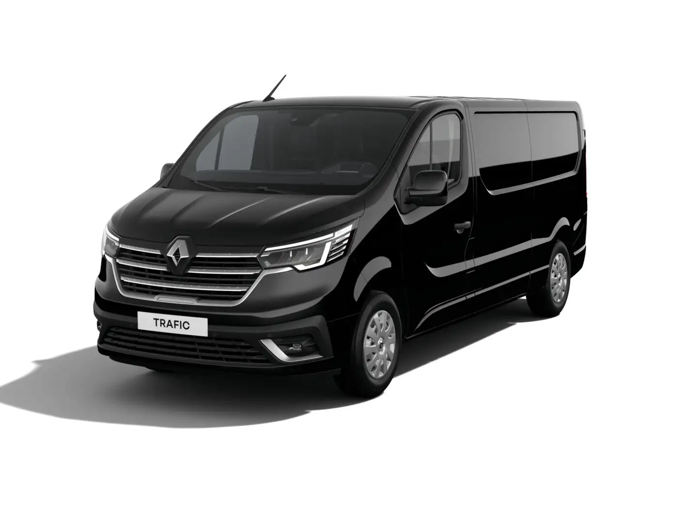 Renault Trafic Gesloten Bestel L2H1 E-TECH Electric 120 1AT Comfo Fekete - 2