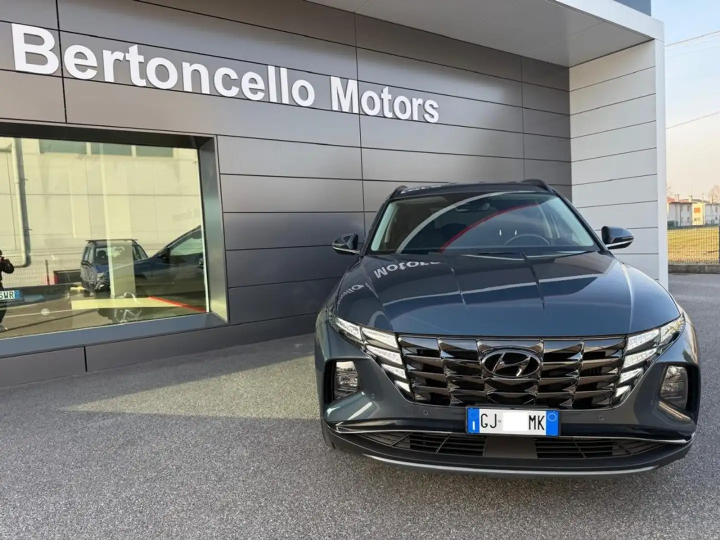 Hyundai TUCSON 1.6 HEV 230cv aut. Exellence 19"- GARANZIA 2027 Grigio - 2