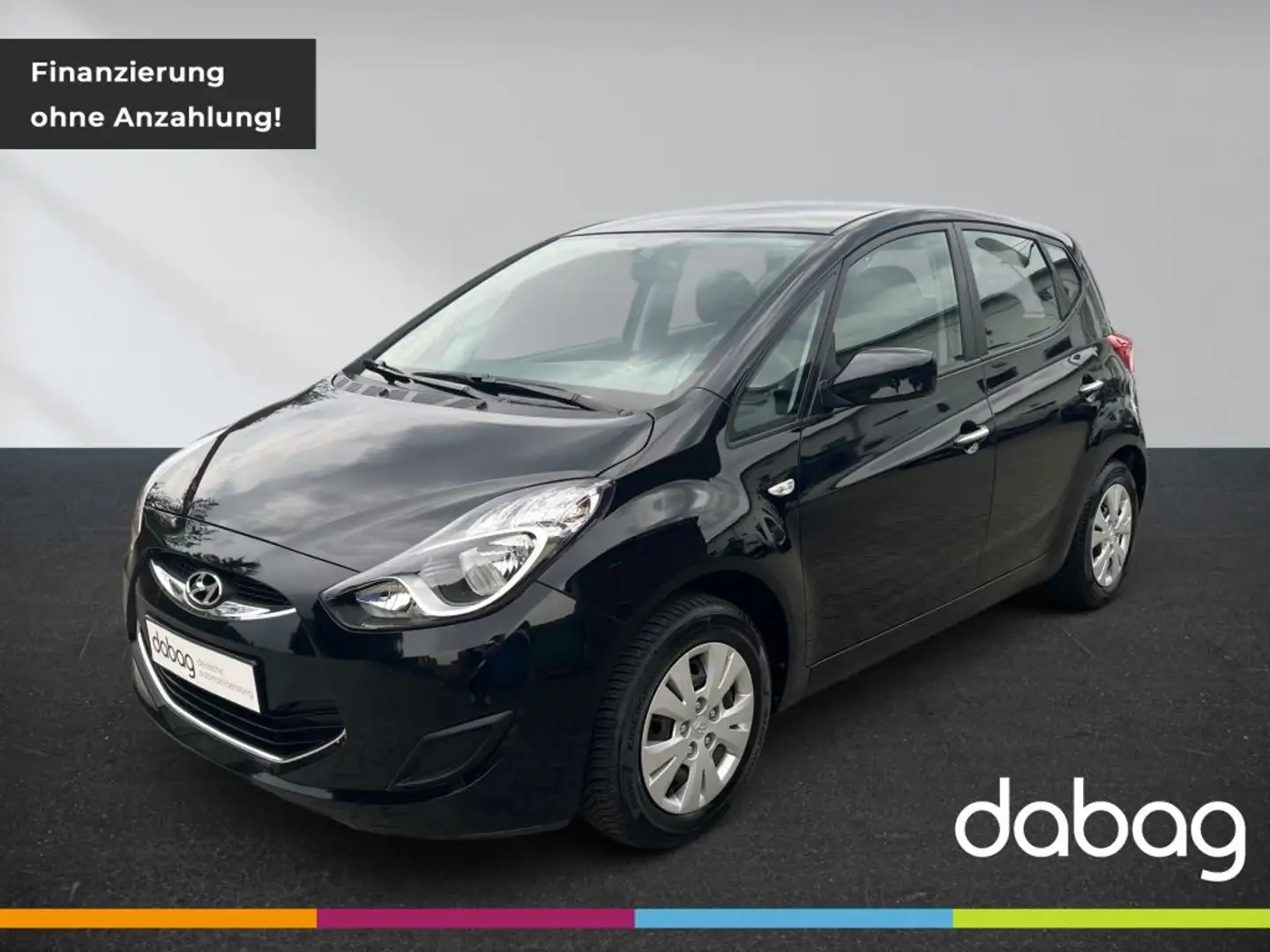 Hyundai iX20 1.4 UEFA EURO 2012 Edition Noir - 1