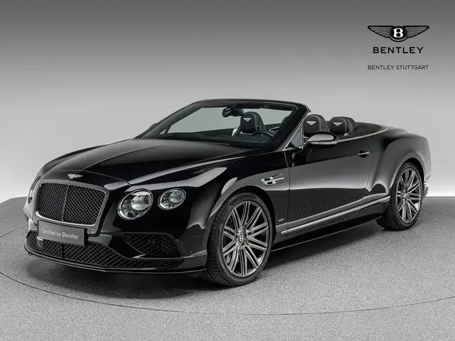 Bentley Continental GTC V8 S  Sportabgasanlage