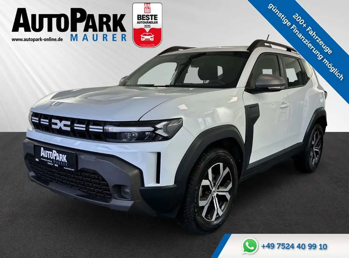 Dacia Duster III ECO-G 100 Expression*PDC*Kamera*Temp* Weiß - 1