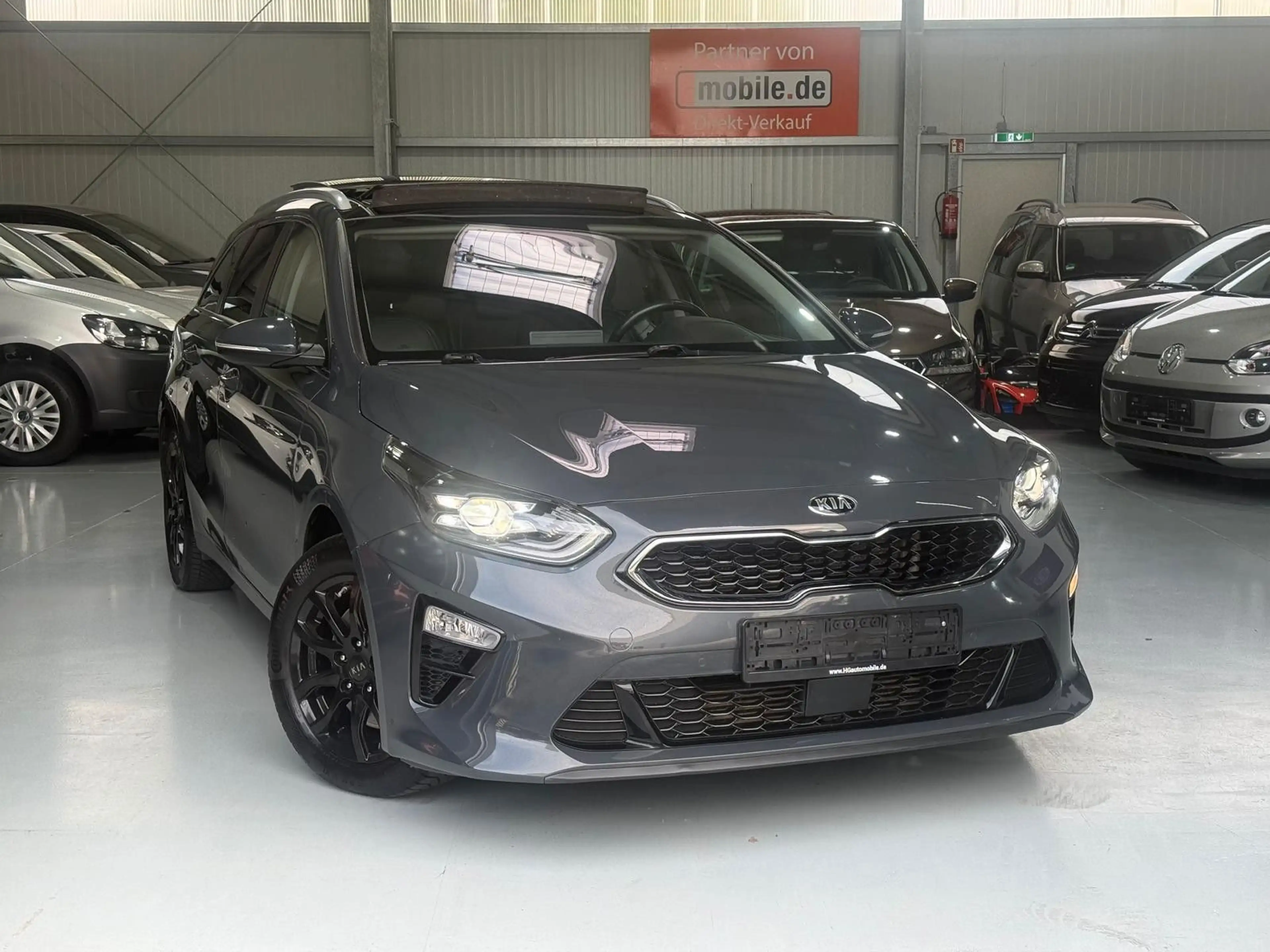 Kia Ceed SW / cee'd SW cee'd Platinum Totwinkel-Assistent Leder Pano