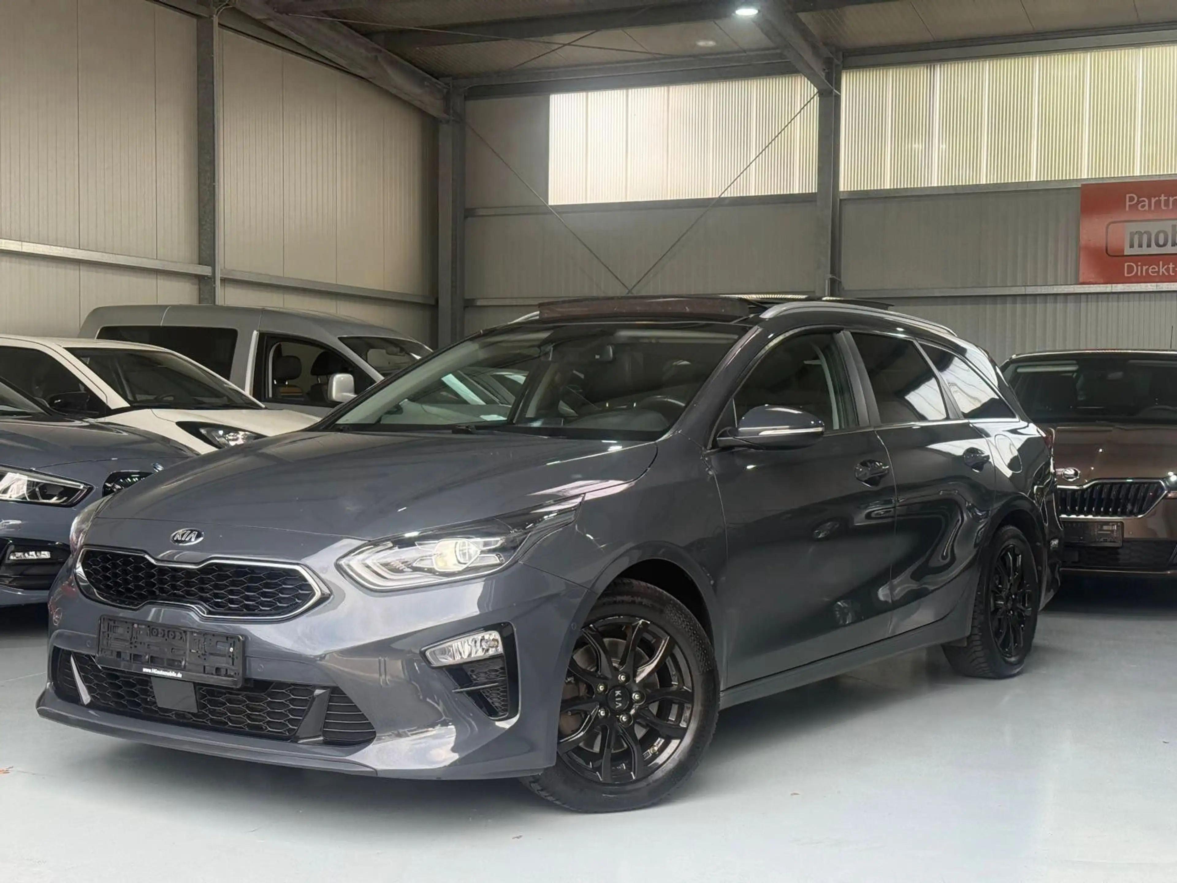 Kia Ceed SW / cee'd SW cee'd Platinum Totwinkel-Assistent Leder Pano — photo 3