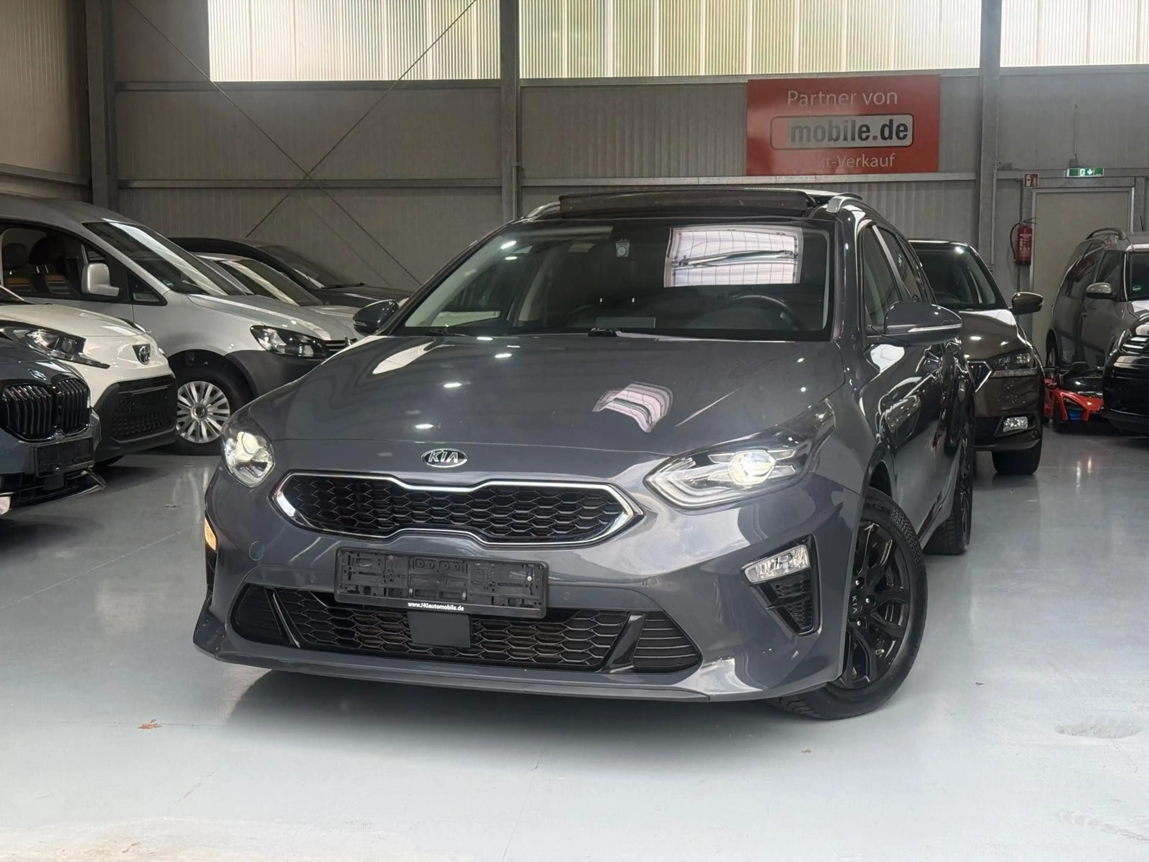 Kia Ceed SW / cee'd SW cee'd Platinum Totwinkel-Assistent Leder Pano — photo 4