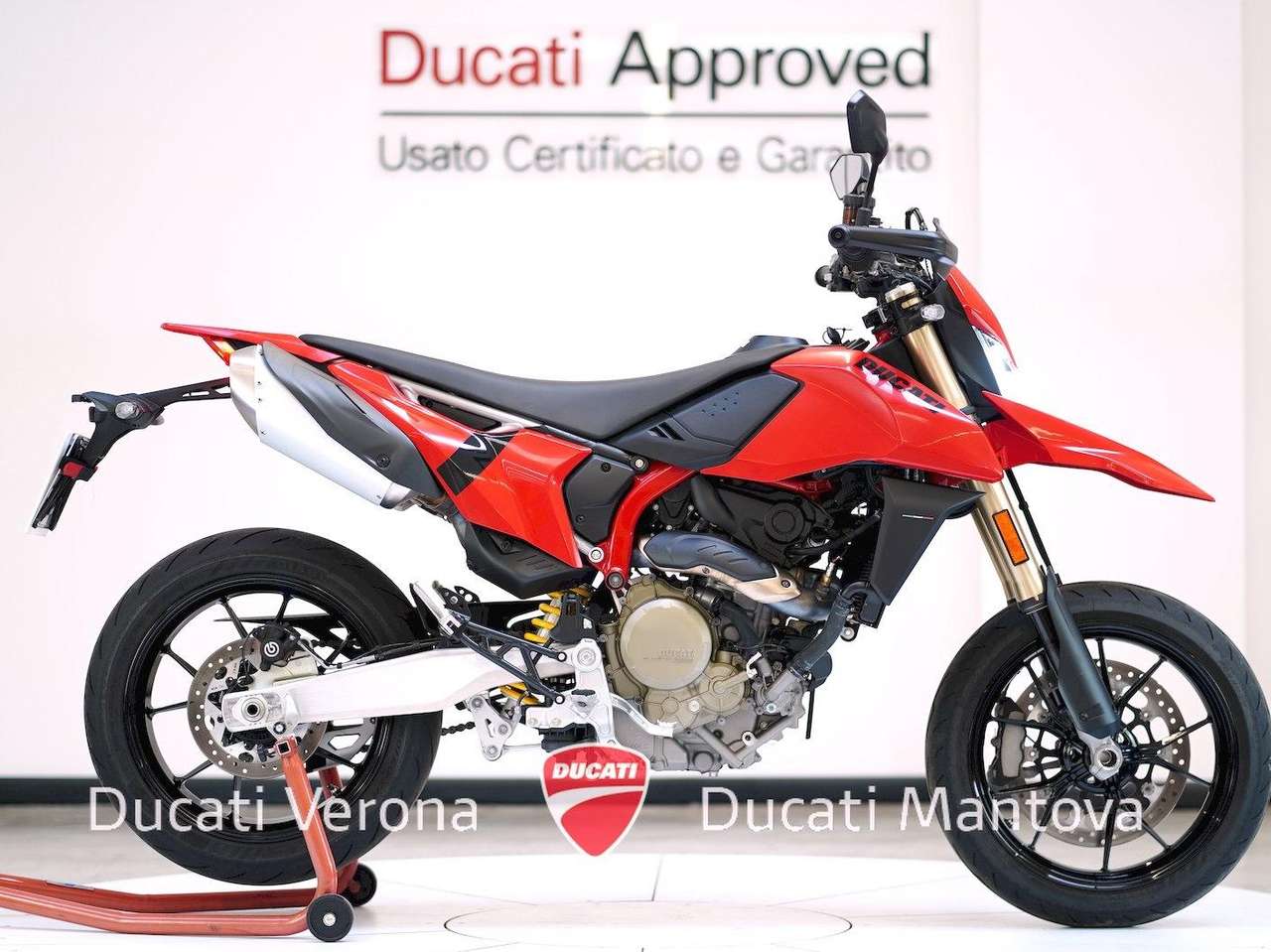 Ducati Hypermotard 698 Hypermortard 698 da 9.990