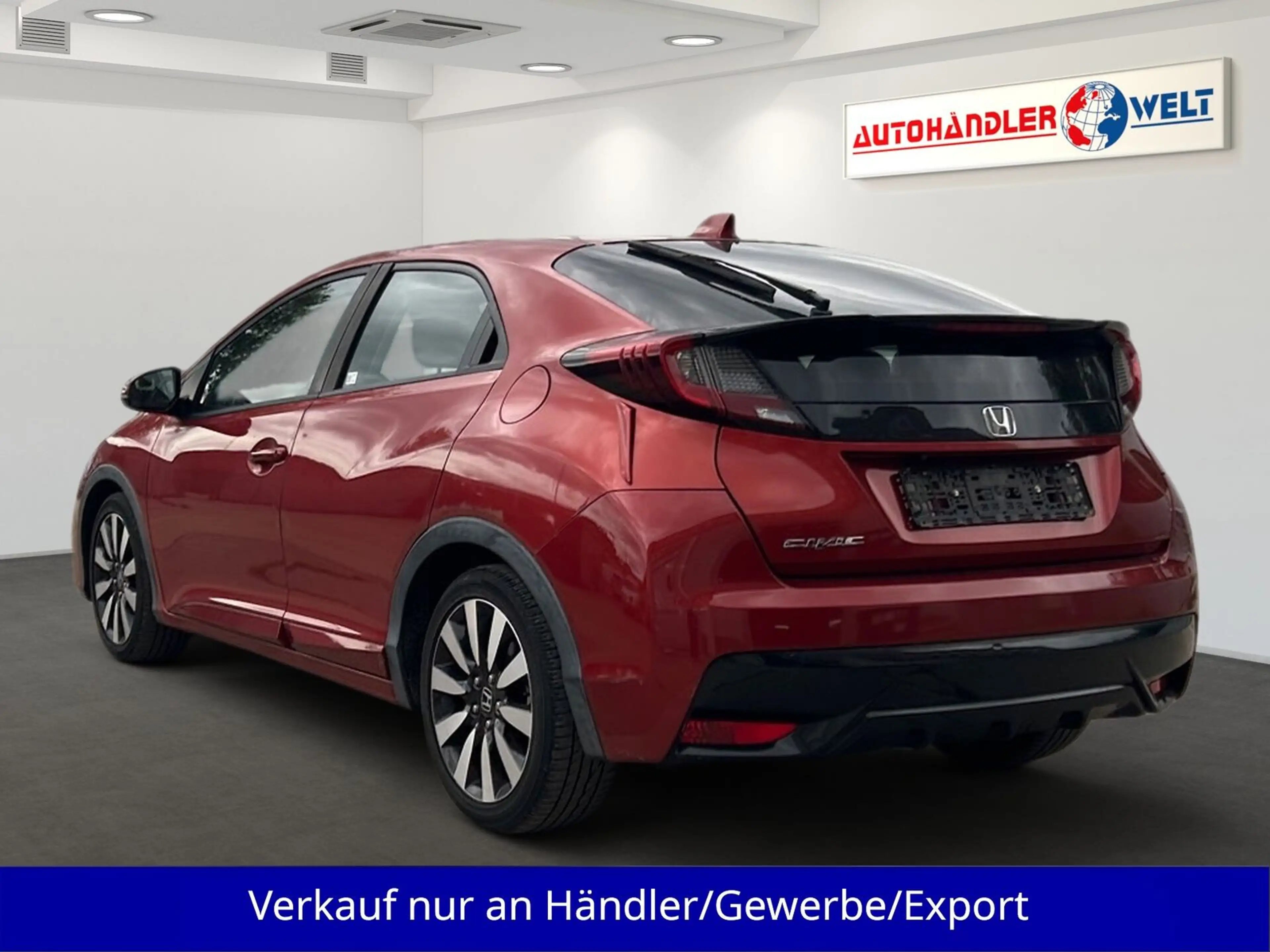 Honda Civic 1.4i Klimaautomatik SHZ Navi PDC — photo 6