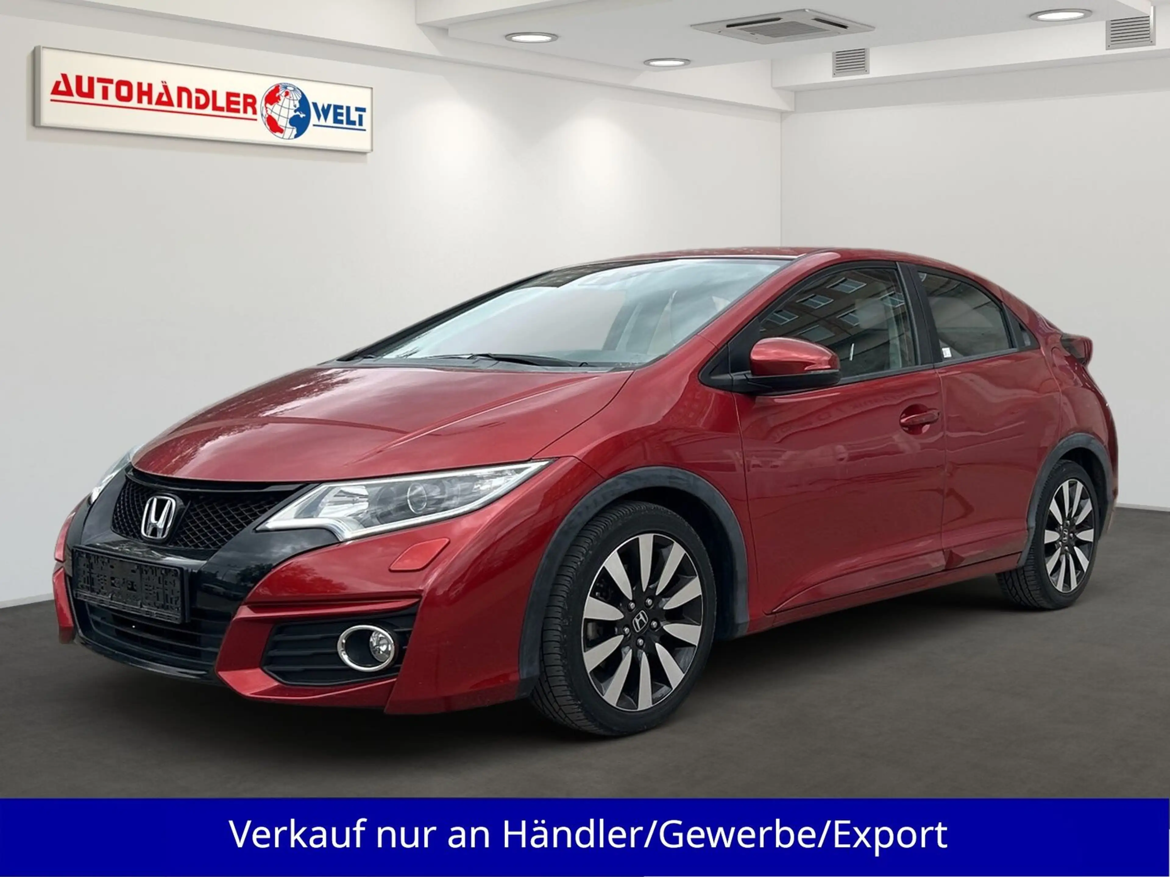Honda Civic 1.4i Klimaautomatik SHZ Navi PDC