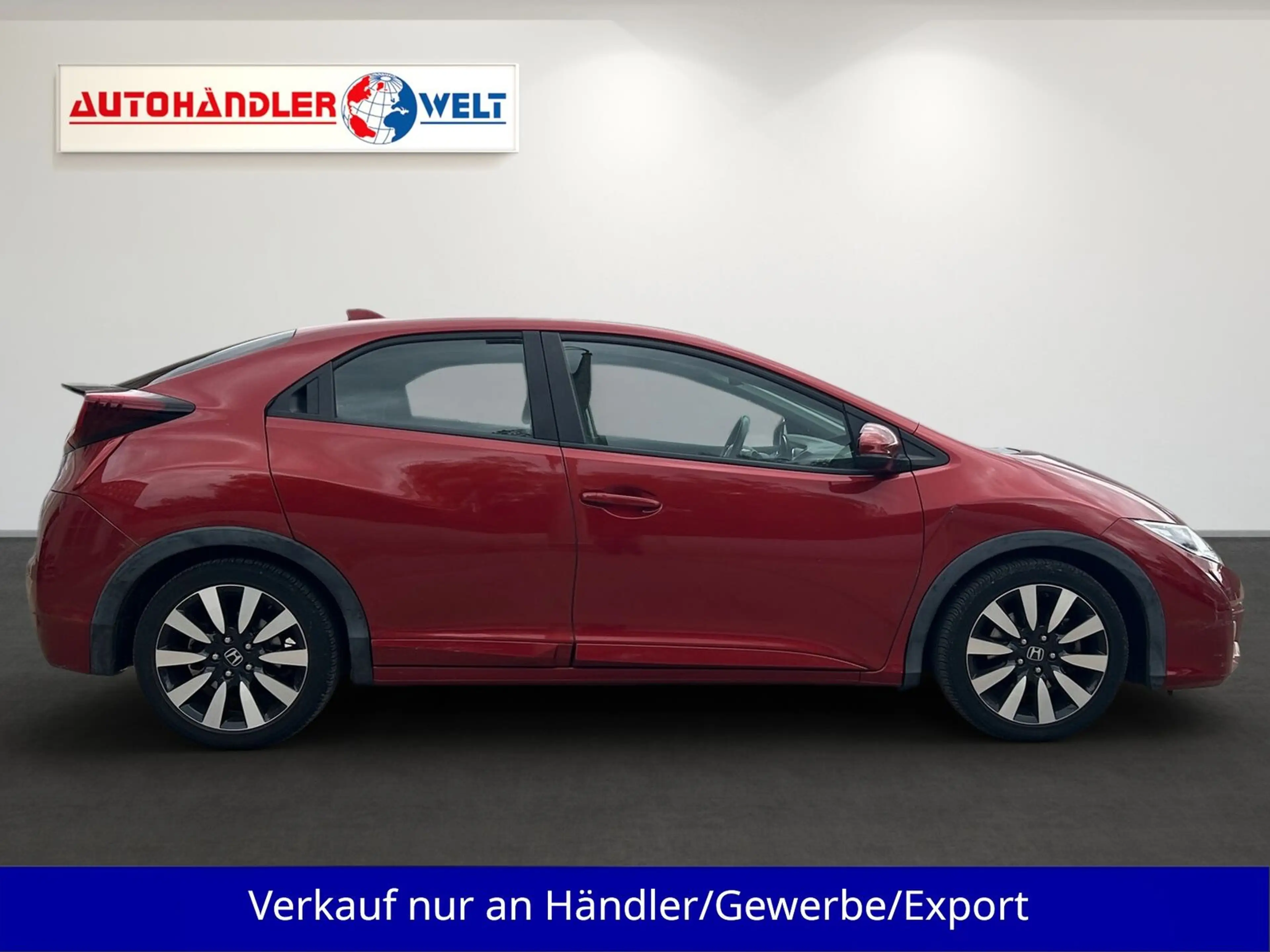 Honda Civic 1.4i Klimaautomatik SHZ Navi PDC — photo 4
