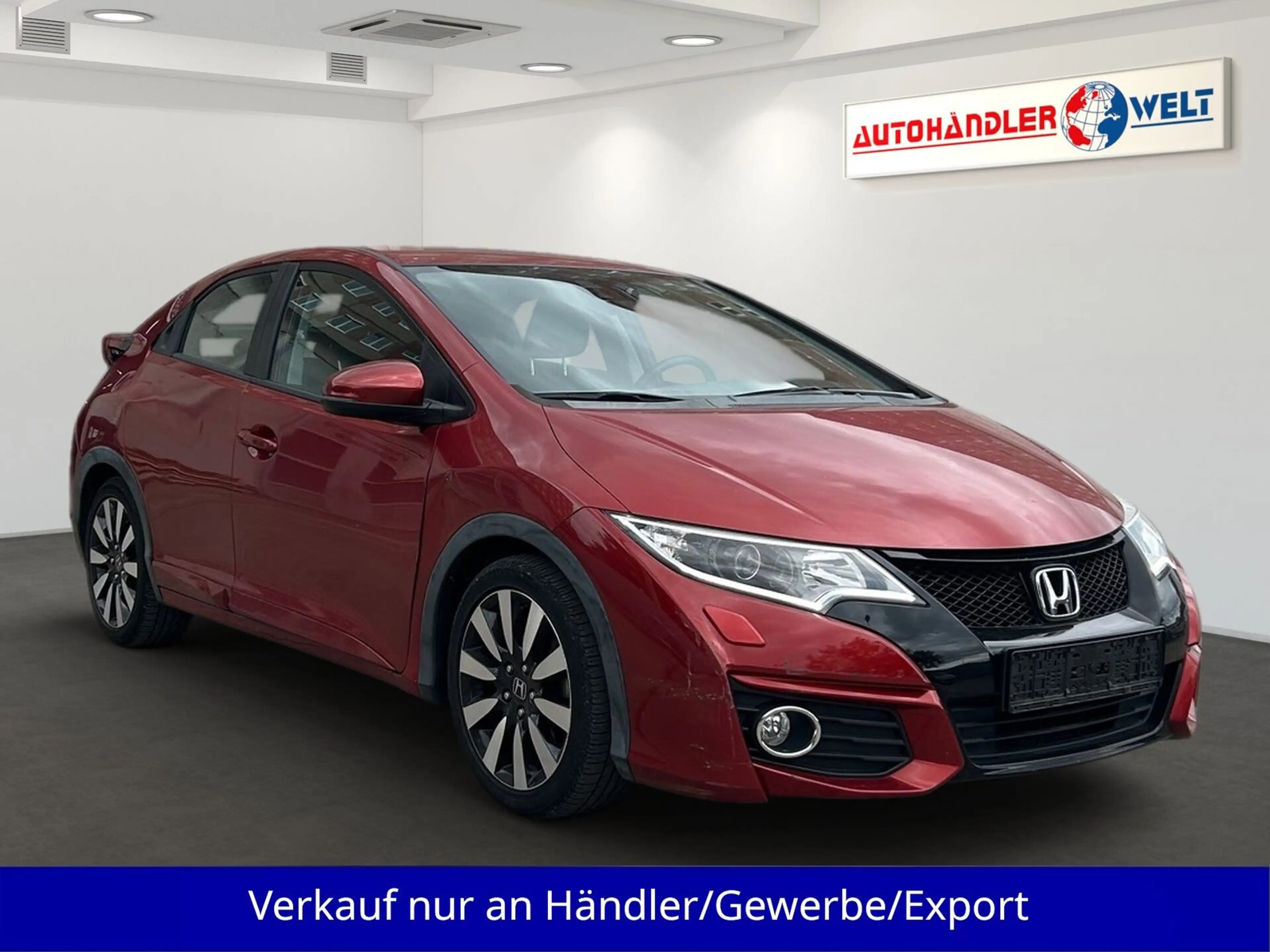 Honda Civic 1.4i Klimaautomatik SHZ Navi PDC — photo 3