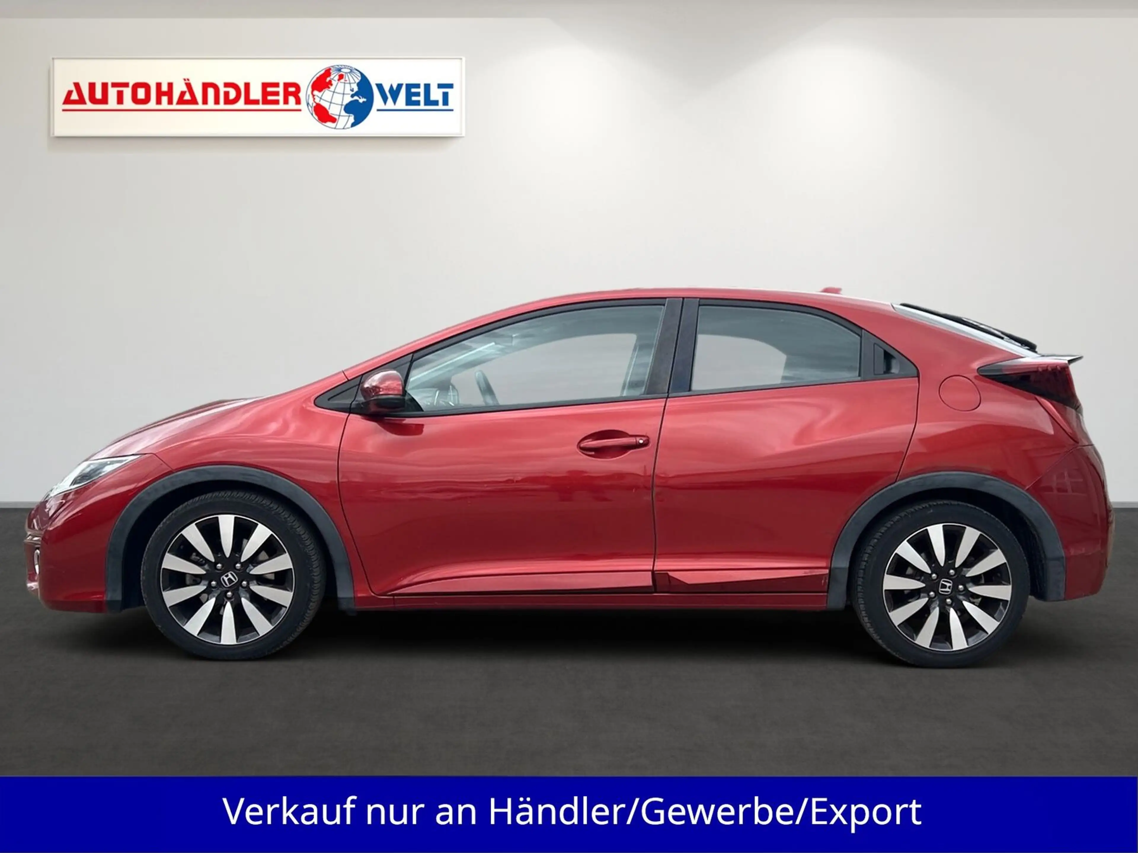 Honda Civic 1.4i Klimaautomatik SHZ Navi PDC — photo 7
