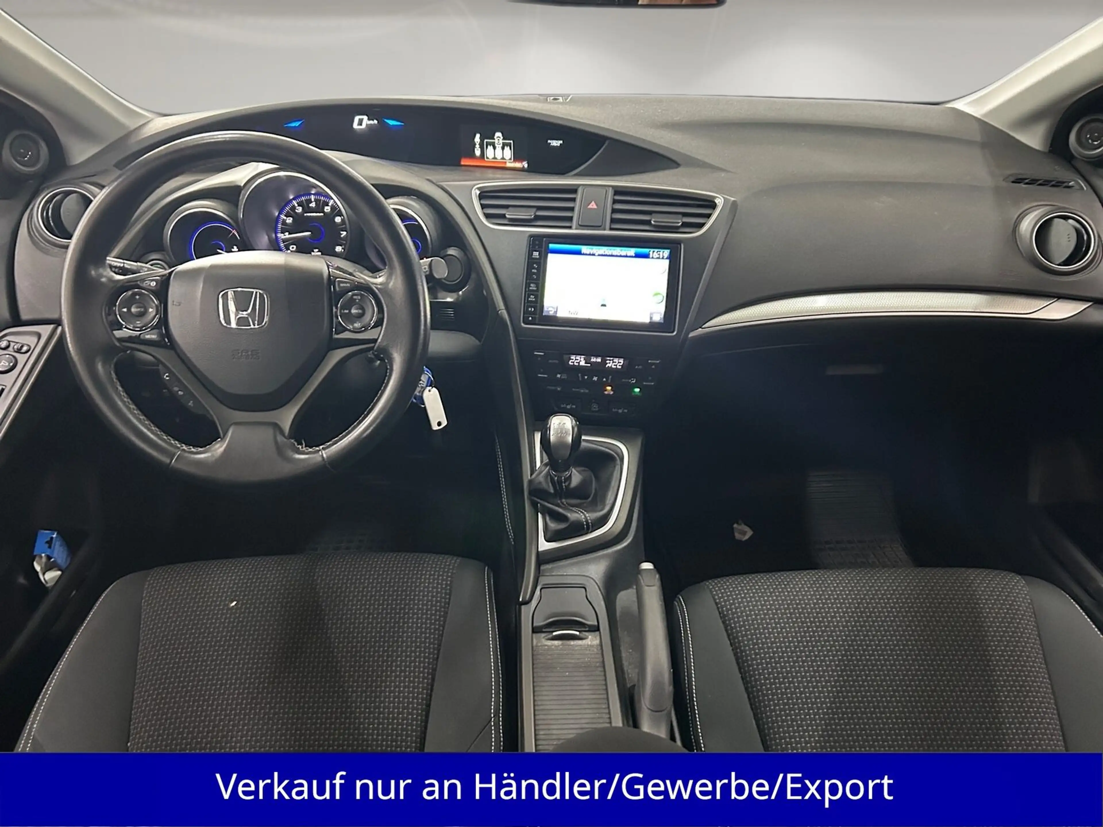 Honda Civic 1.4i Klimaautomatik SHZ Navi PDC — photo 11
