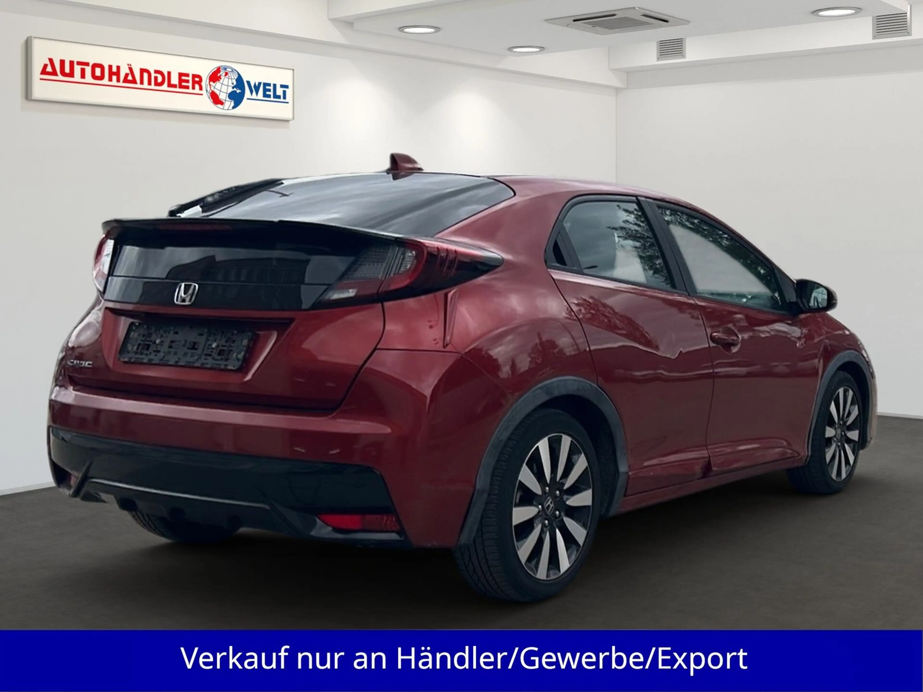 Honda Civic 1.4i Klimaautomatik SHZ Navi PDC — photo 5