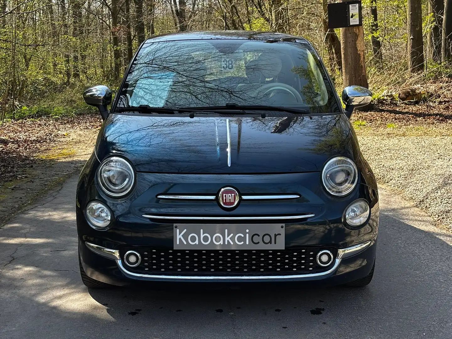 Fiat 500 1.2 69 ch/TOIT PANO/CAPT.AR/GPS/GARANTIE 12 MOIS Groen - 2