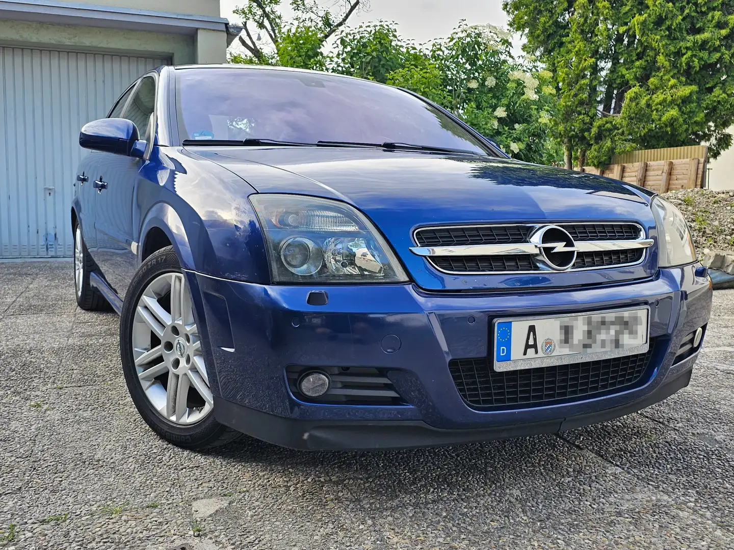 Opel Vectra Vectra GTS 2.2 DTI Bleu - 1