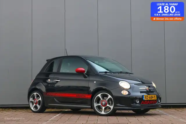 Fiat 500 Abarth 1.4 T-Jet Custom