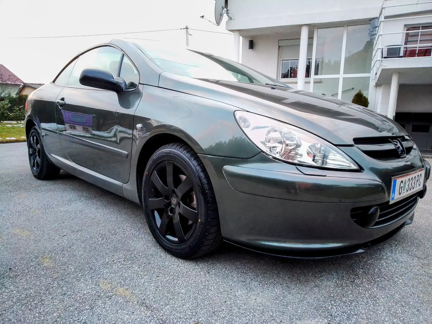 Peugeot 307 CC 1,6 16V - 1