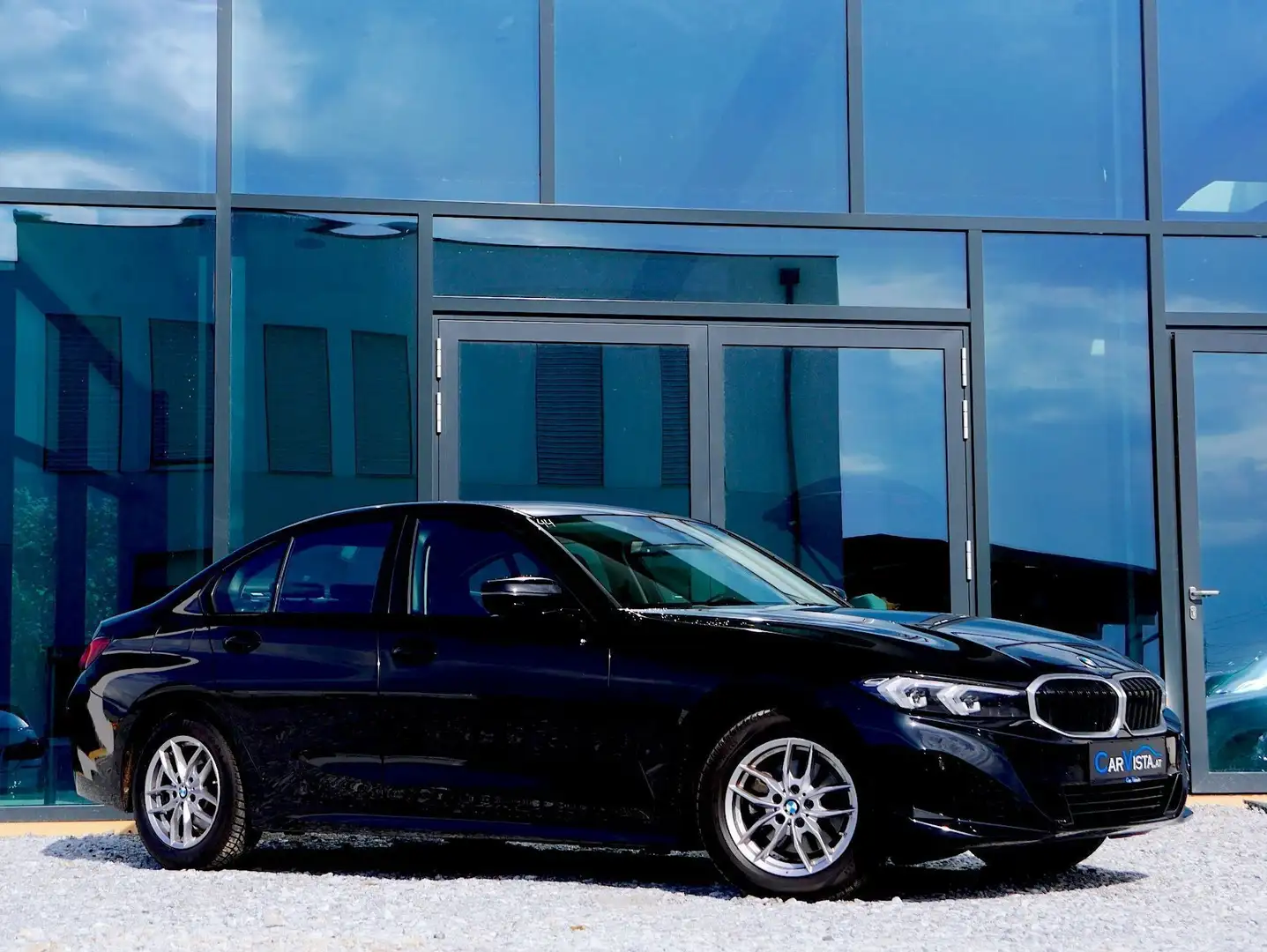BMW 320 d 48 V Aut. Advantage *Live Cockpit* Schwarz - 2