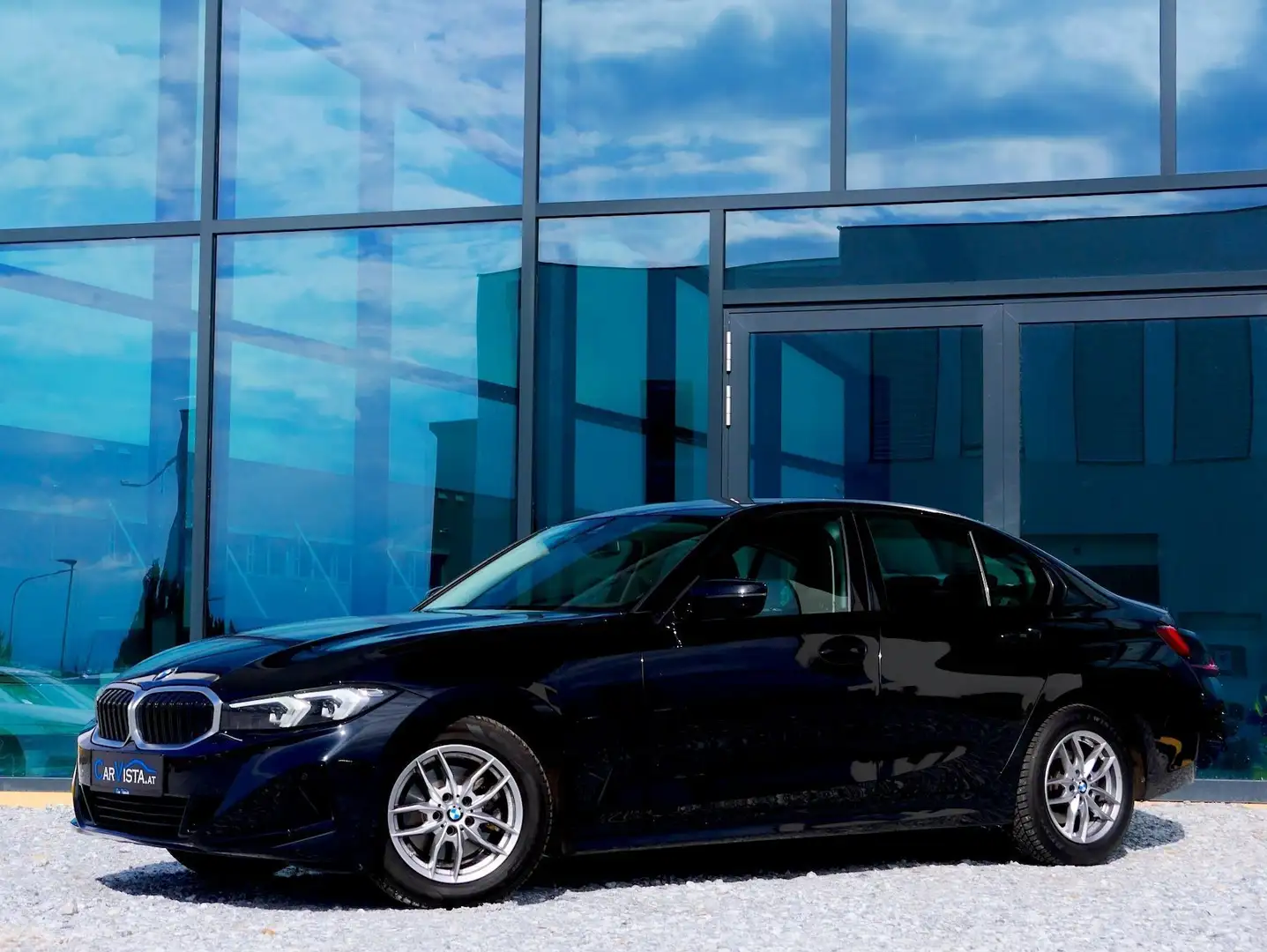 BMW 320 d 48 V Aut. Advantage *Live Cockpit* Schwarz - 1