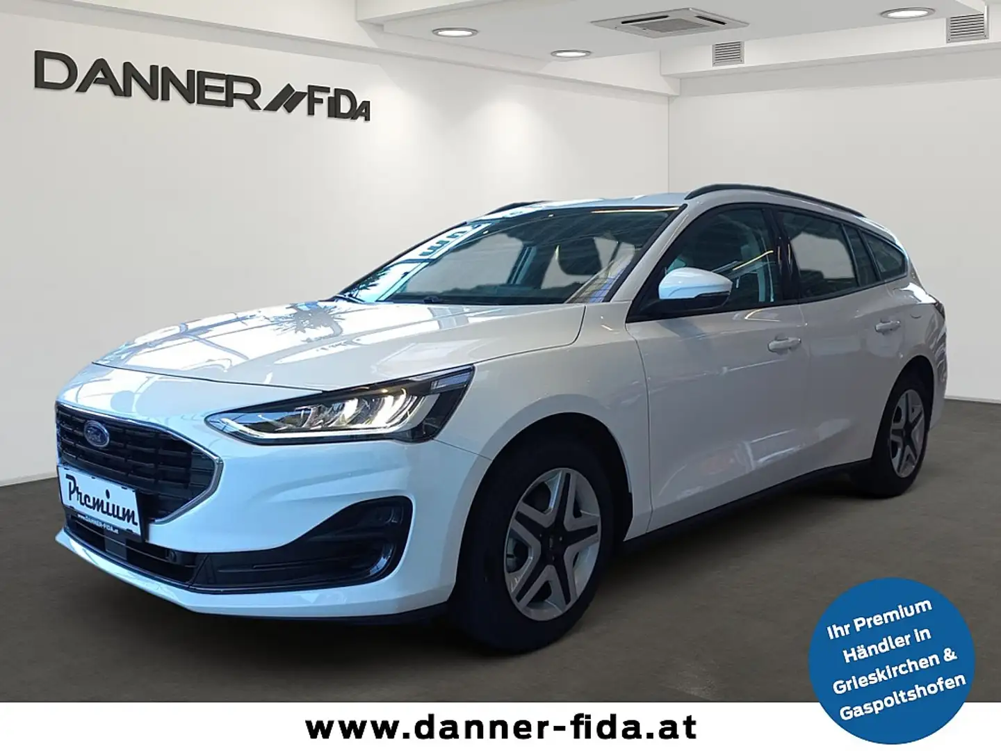 Ford Focus COOL & CONNECT Kombi 120 PS EcoBlue (PROMPT VER... Weiß - 1