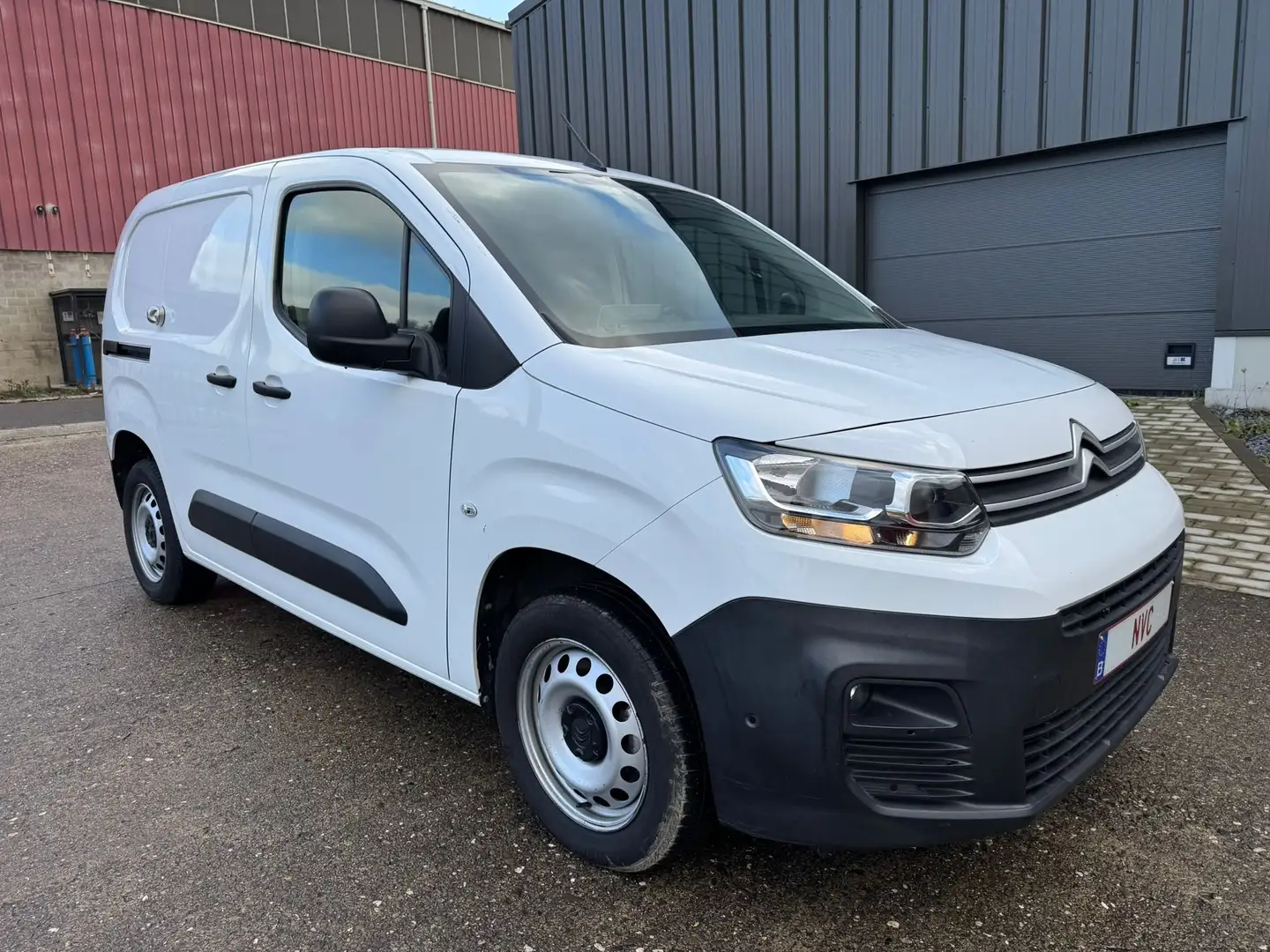 Citroen Berlingo 130cv Automatique 3 Places/Carplay/Angle Mort/Serr Wit - 1