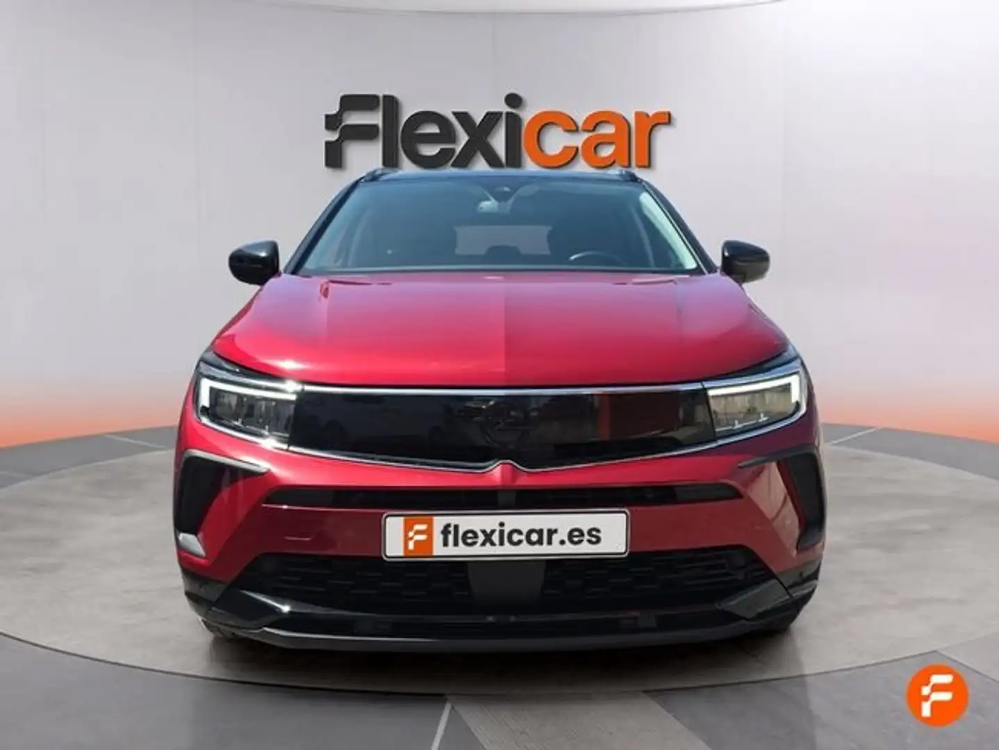 Opel Grandland 1.5 CDTi GS Line Auto Rojo - 2