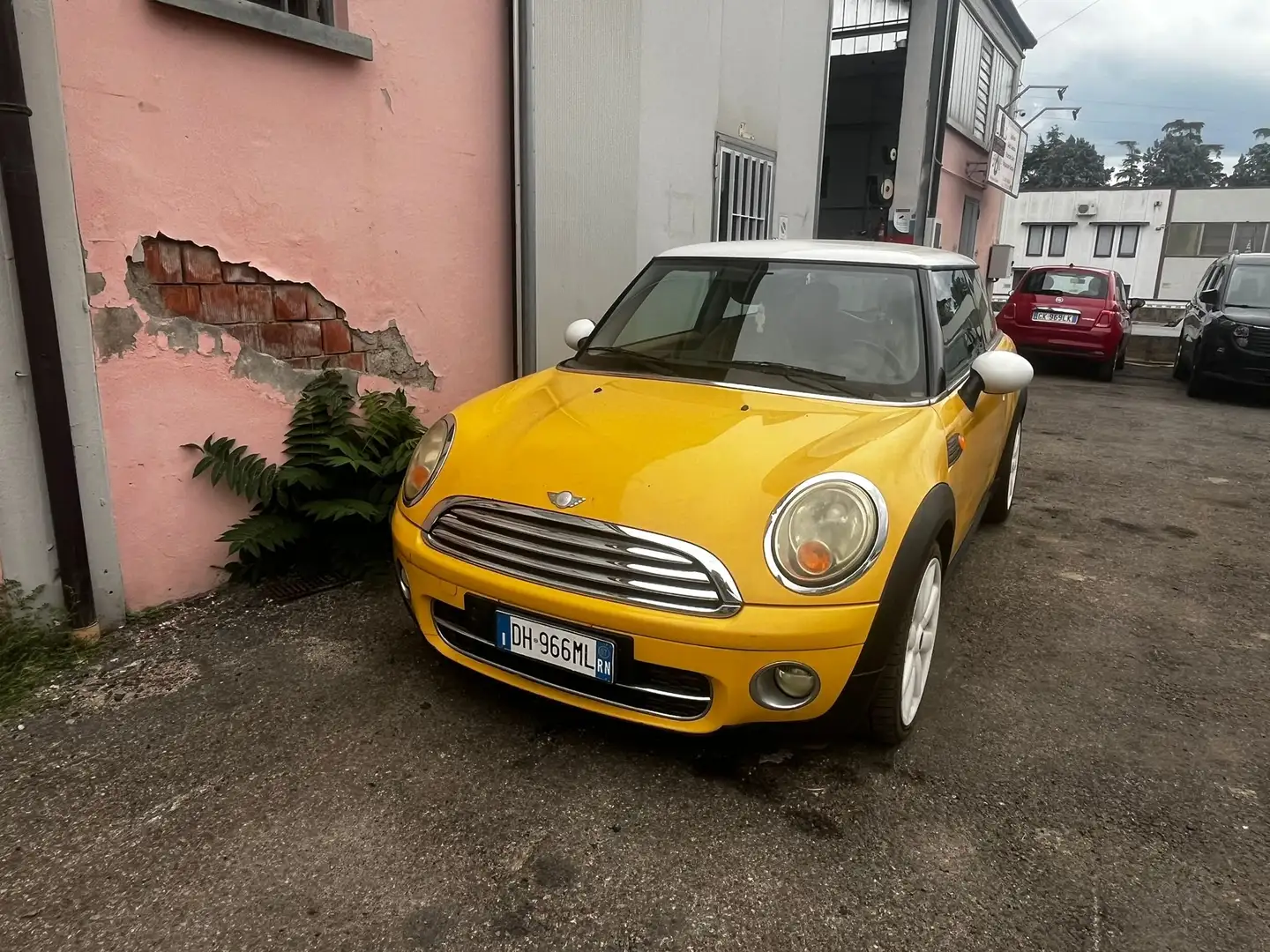 MINI Cooper D Mini III R56 2007 Hatchback 1.6 Pepper Jaune - 2