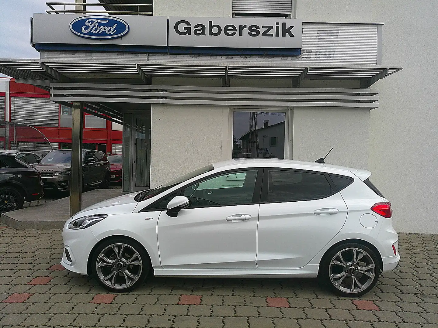 Ford Fiesta ST-Line 1,0 EcoBoost Start/Stop Weiß - 2
